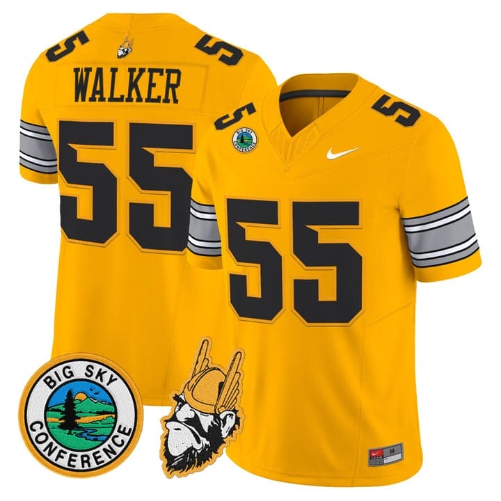 Wayne Walker Jersey #55 Idaho Vandals 1975 Throwback Limited Stitched - Image 5