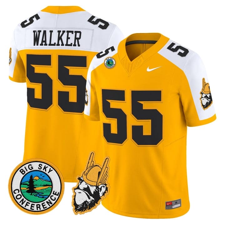 Wayne Walker Jersey #55 Idaho Vandals 1975 Throwback Limited Stitched - Image 4