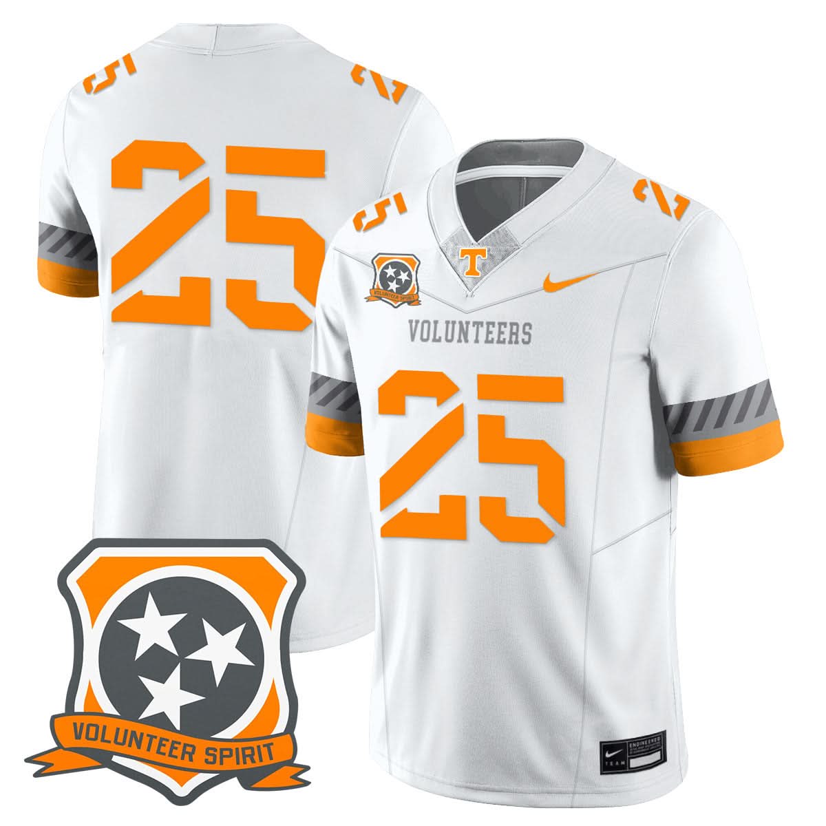 Tennessee Volunteers Football 2025 Spirit Limited Jersey - All Stitched - Image 21