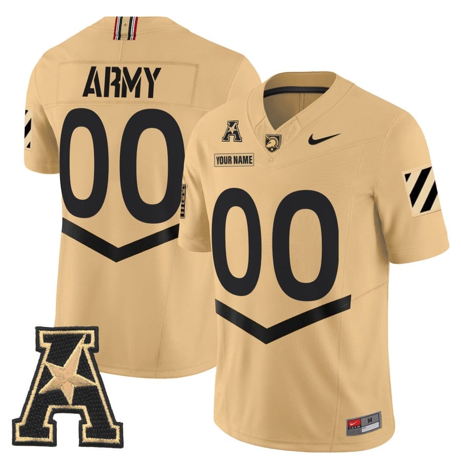 Custom Army Black Knights Jersey Name, Number 2025 Limited Stitched - Image 6