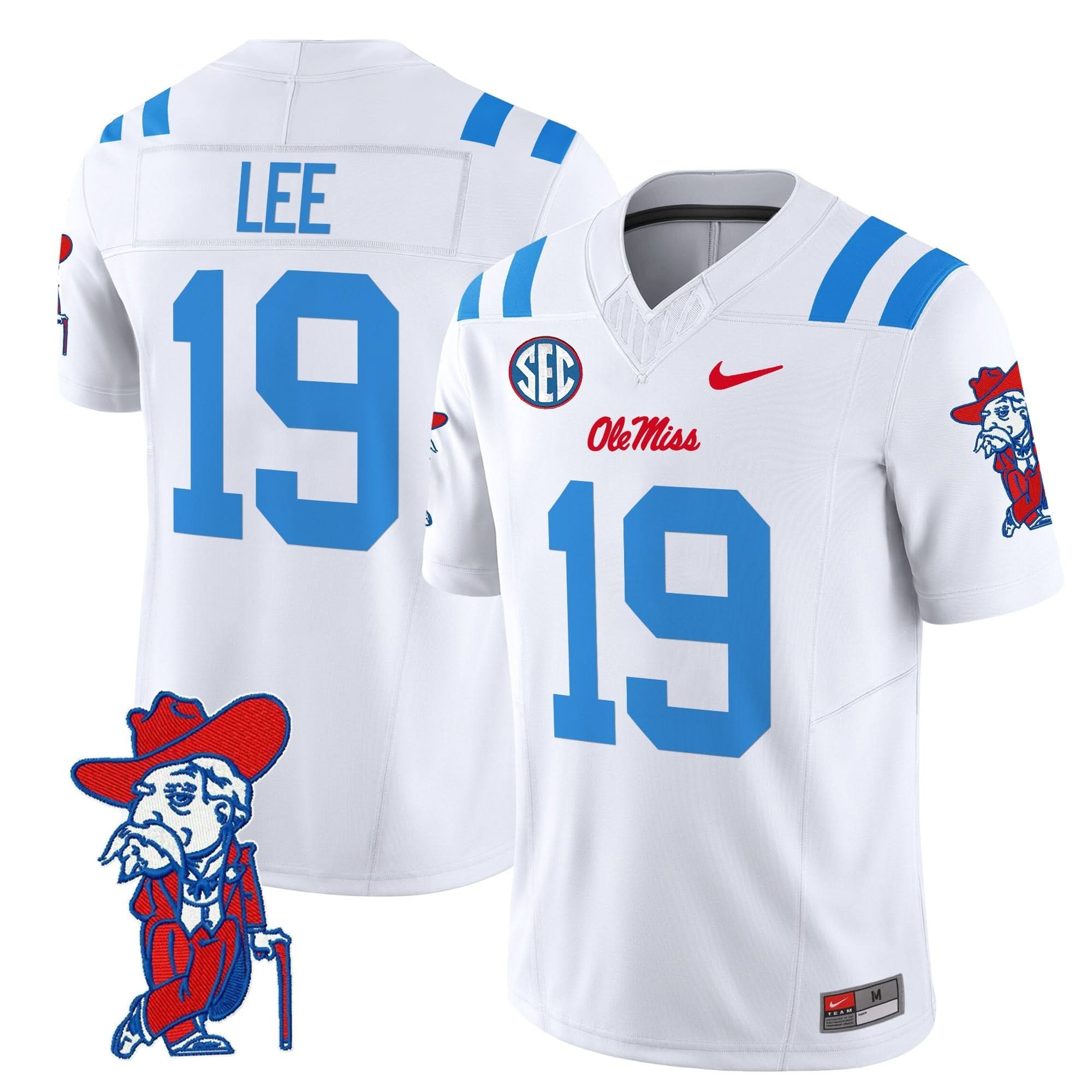 Ole Miss Rebels 2025 Vapor Limited Jersey V2 - All Stitched - Image 36