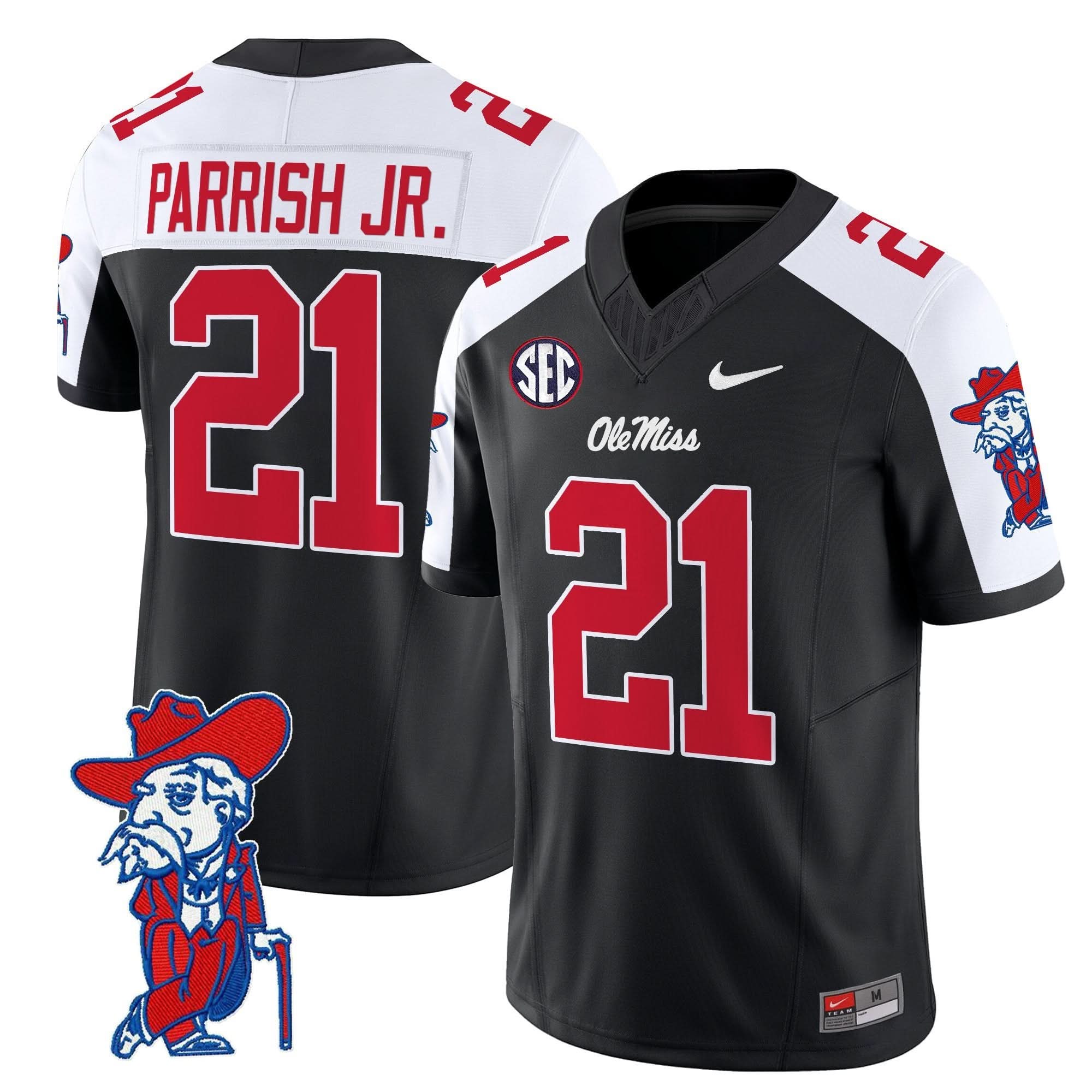 Ole Miss Rebels 2025 Vapor Limited Jersey V2 - All Stitched - Image 44