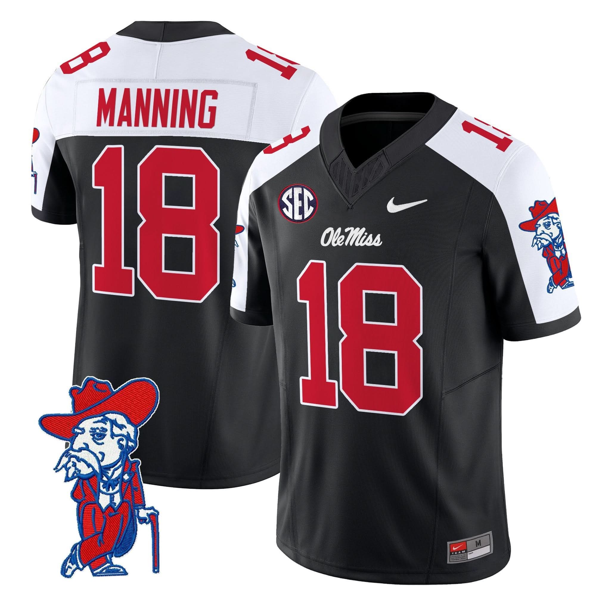 Ole Miss Rebels 2025 Vapor Limited Jersey V2 - All Stitched - Image 23