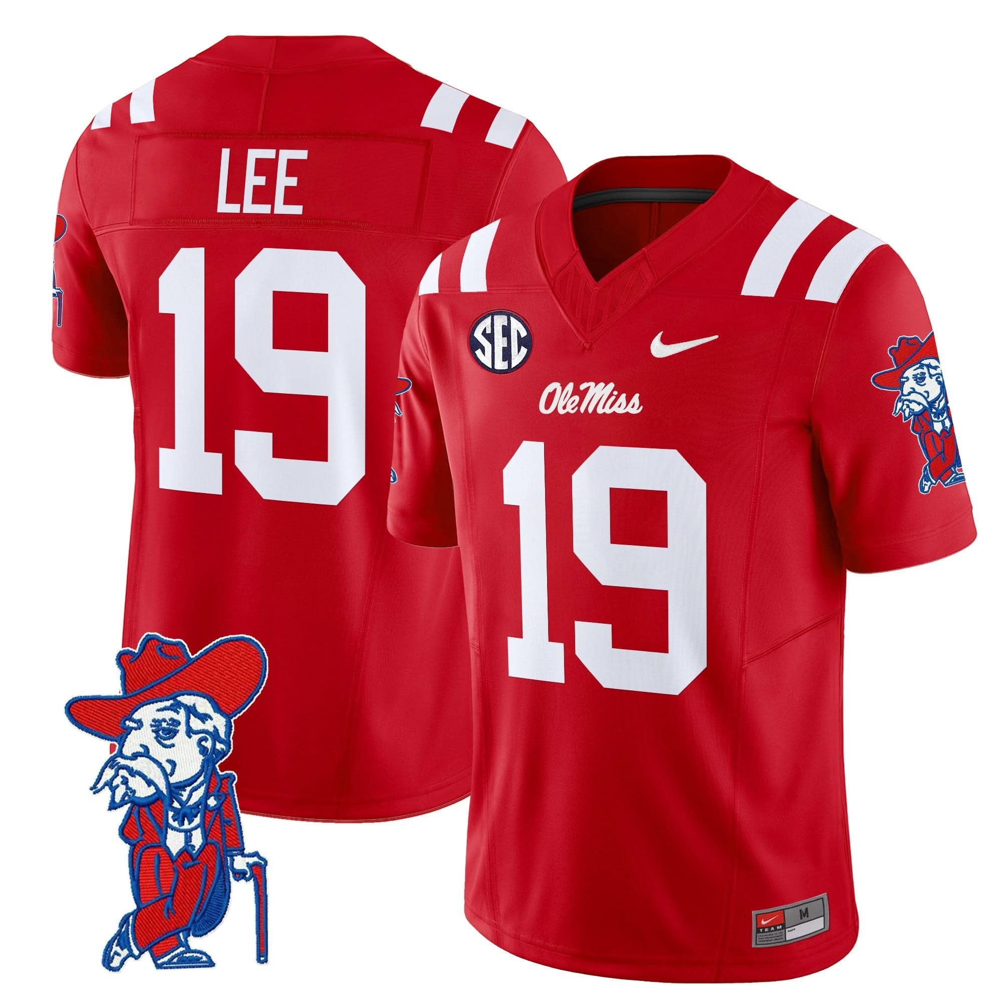 Ole Miss Rebels 2025 Vapor Limited Jersey V2 - All Stitched - Image 24