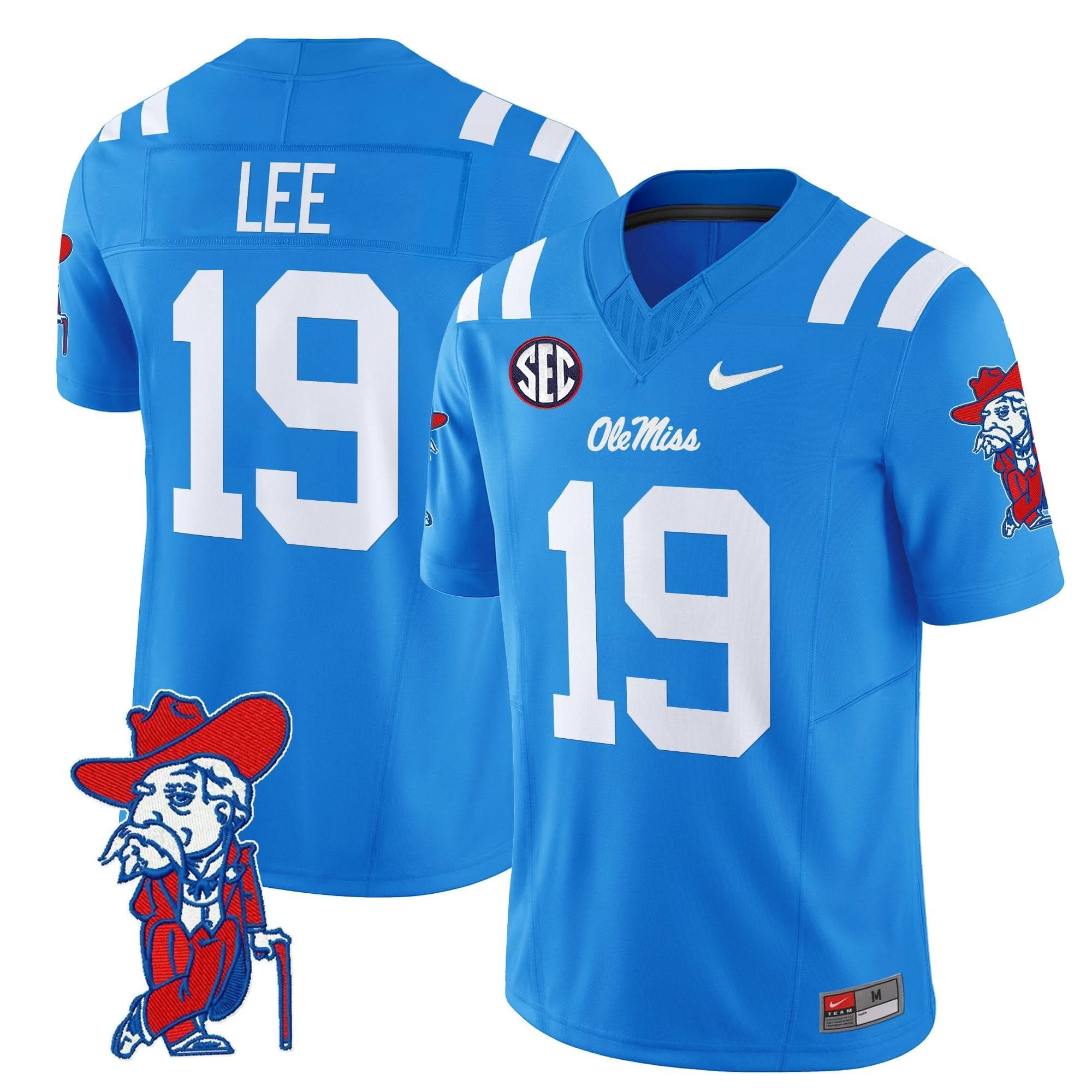 Ole Miss Rebels 2025 Vapor Limited Jersey V2 - All Stitched - Image 32