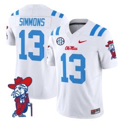 Ole Miss Rebels 2025 Vapor Limited Jersey V2 - All Stitched