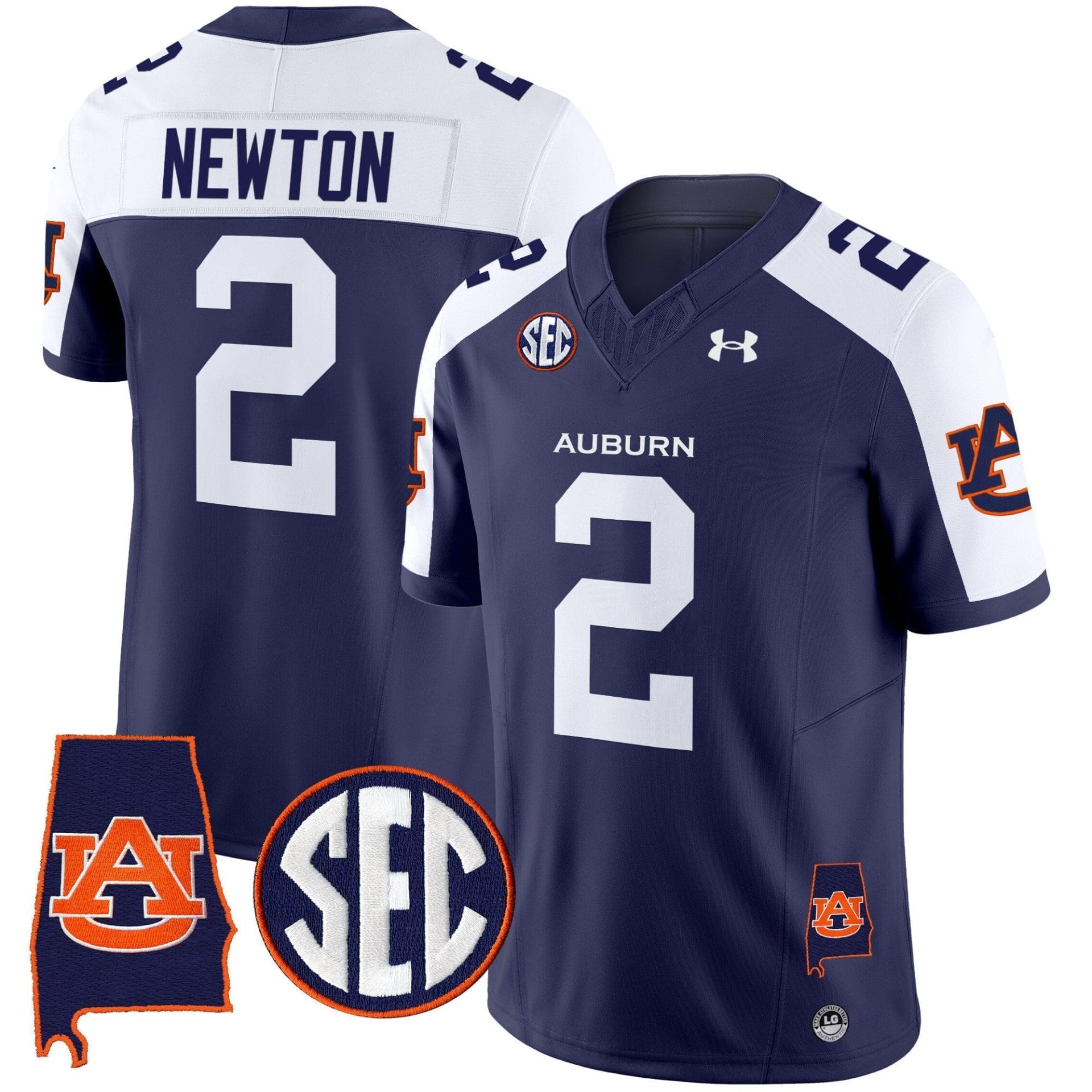 Auburn Tigers 2025 Alabama Patch Vapor Limited Jersey - All Stitched - Image 19