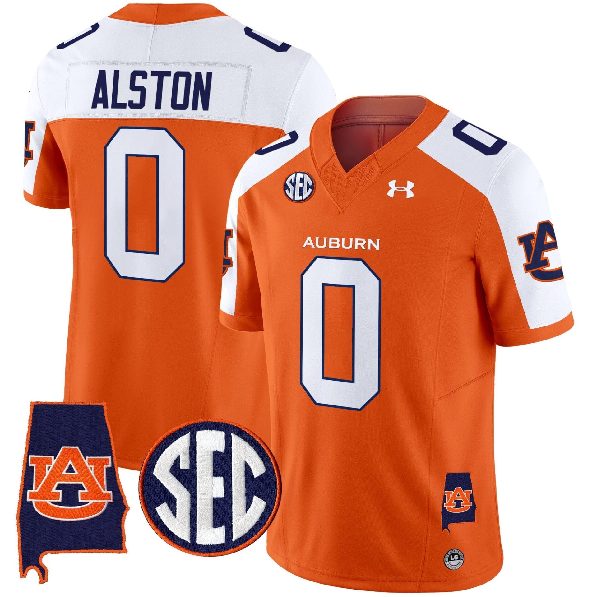 Auburn Tigers 2025 Alabama Patch Vapor Limited Jersey - All Stitched - Image 16