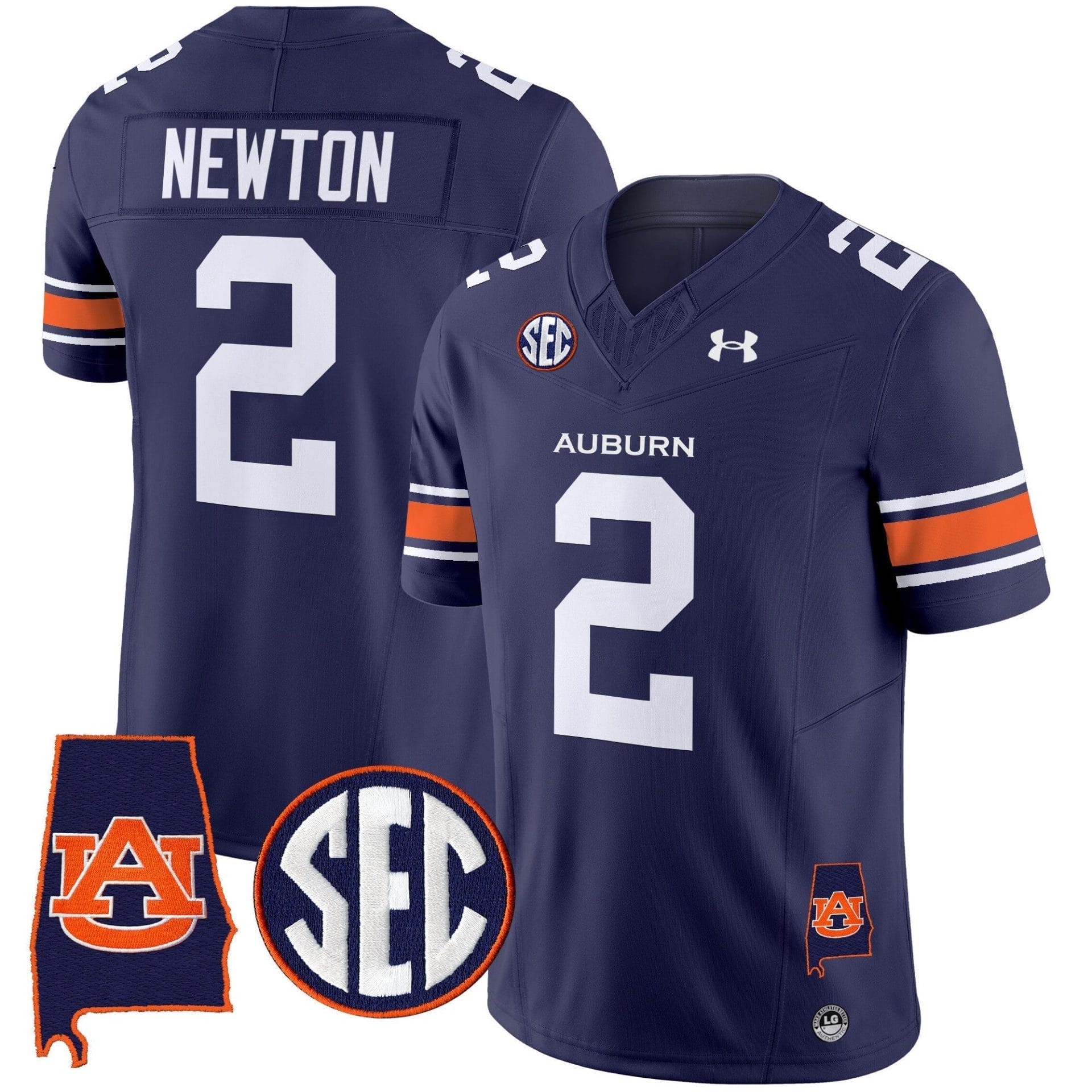 Auburn Tigers 2025 Alabama Patch Vapor Limited Jersey - All Stitched - Image 31