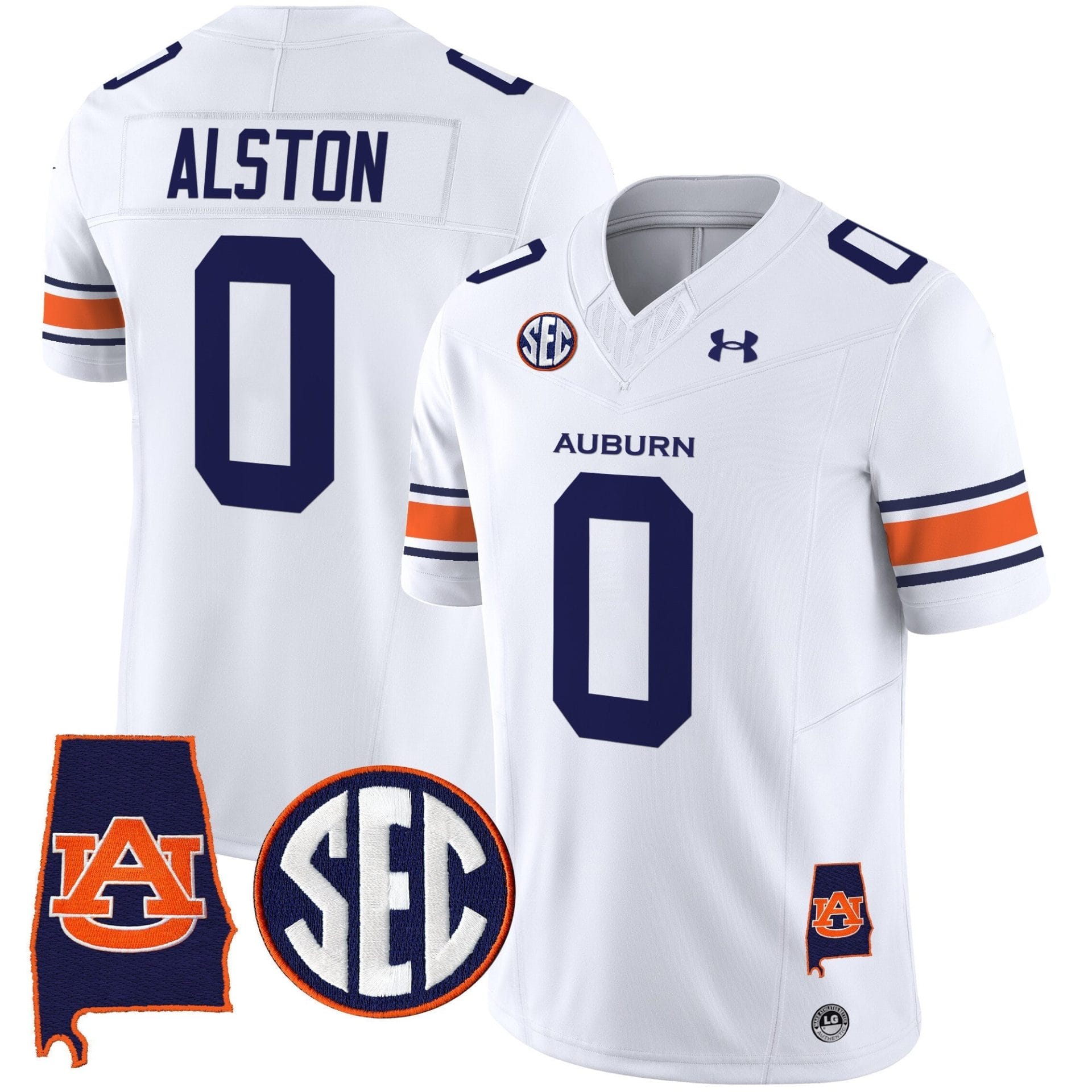 Auburn Tigers 2025 Alabama Patch Vapor Limited Jersey - All Stitched - Image 11