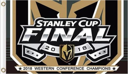 018 Vegas Golden Knights Final Stanley Cup Champions Flag 3X5Ft Polyester Digital Print Banner USA