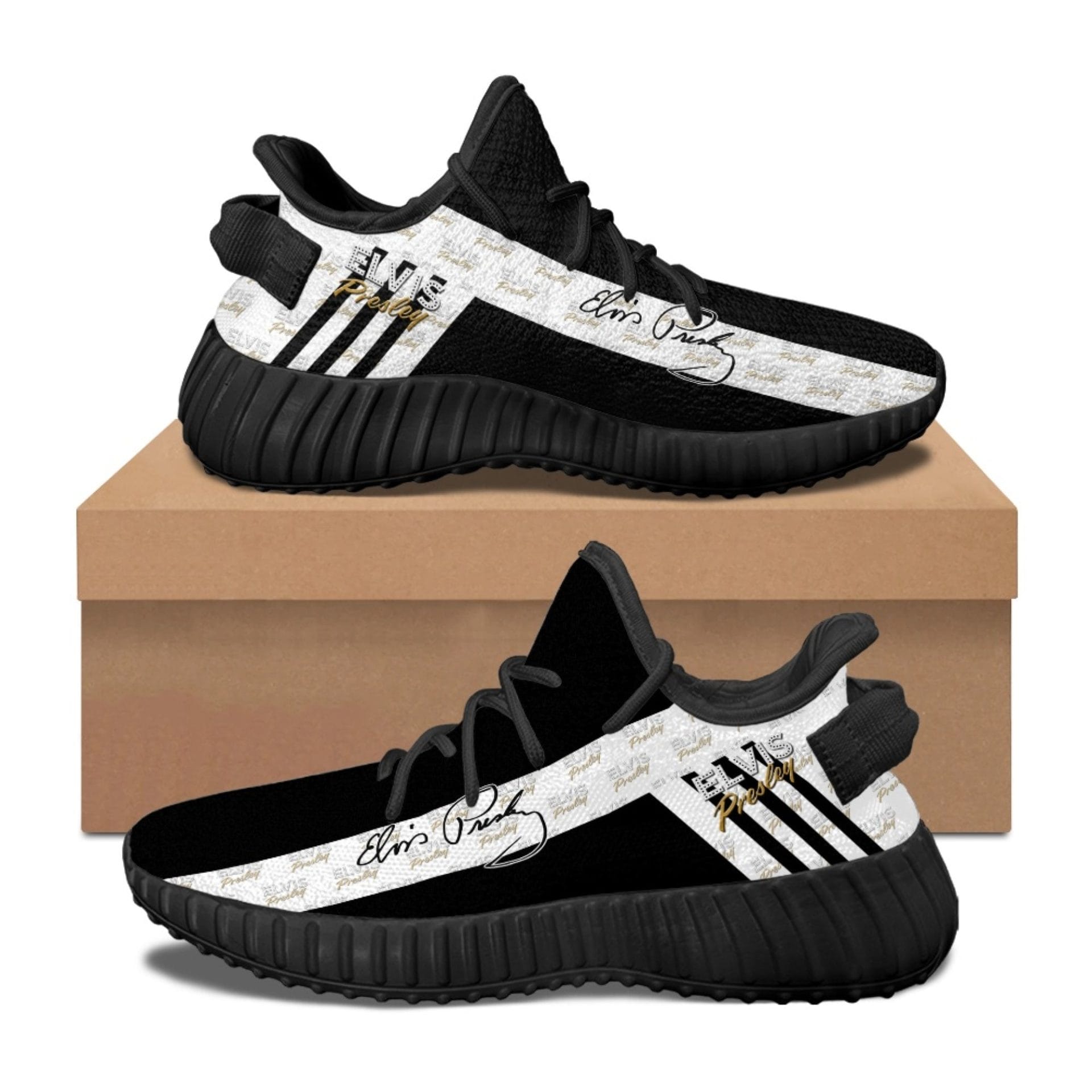 Elvis Presley V3 WK6 Sport Sneaker Shoes For Men Women Fans