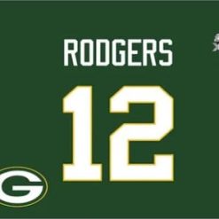 12 Th Rodgers Green Bay Packers Flag 3X5 Ft Polyester Banner USA 90x150cm