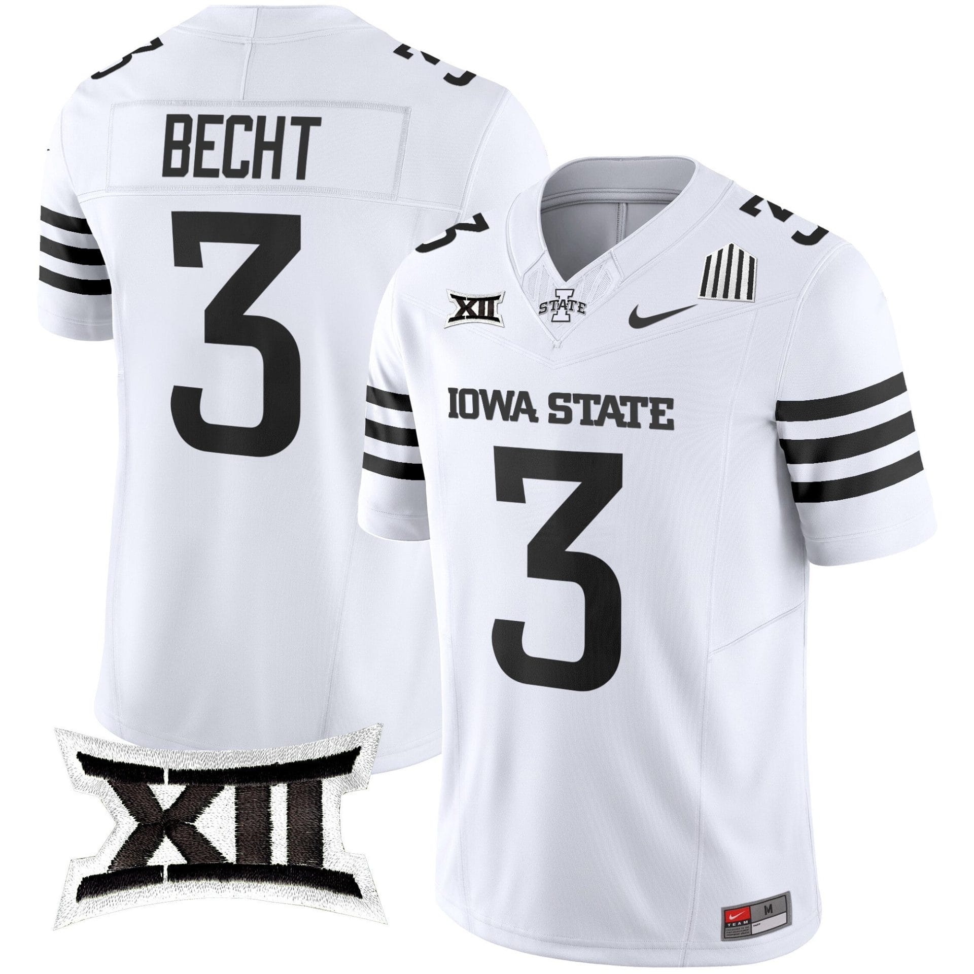 Iowa State Cyclones 2025 Vapor Limited Jersey - All Stitched - Image 36