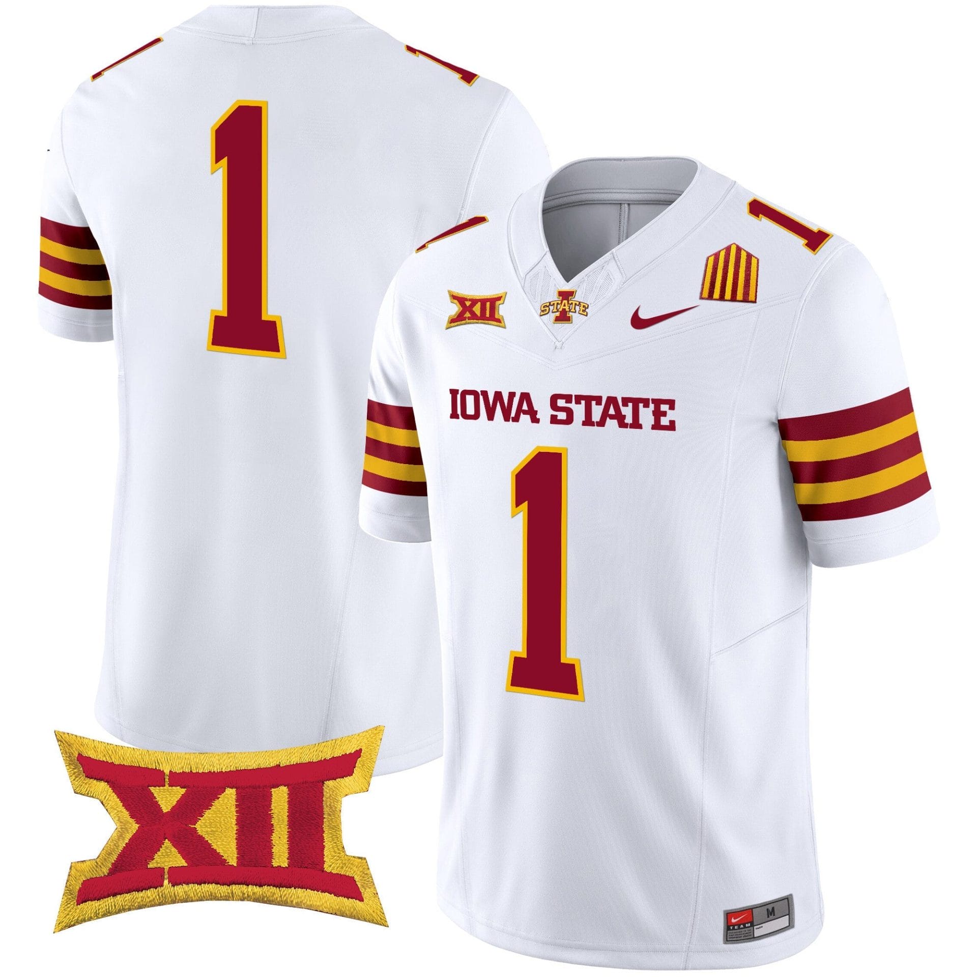 Iowa State Cyclones 2025 Vapor Limited Jersey - All Stitched - Image 35