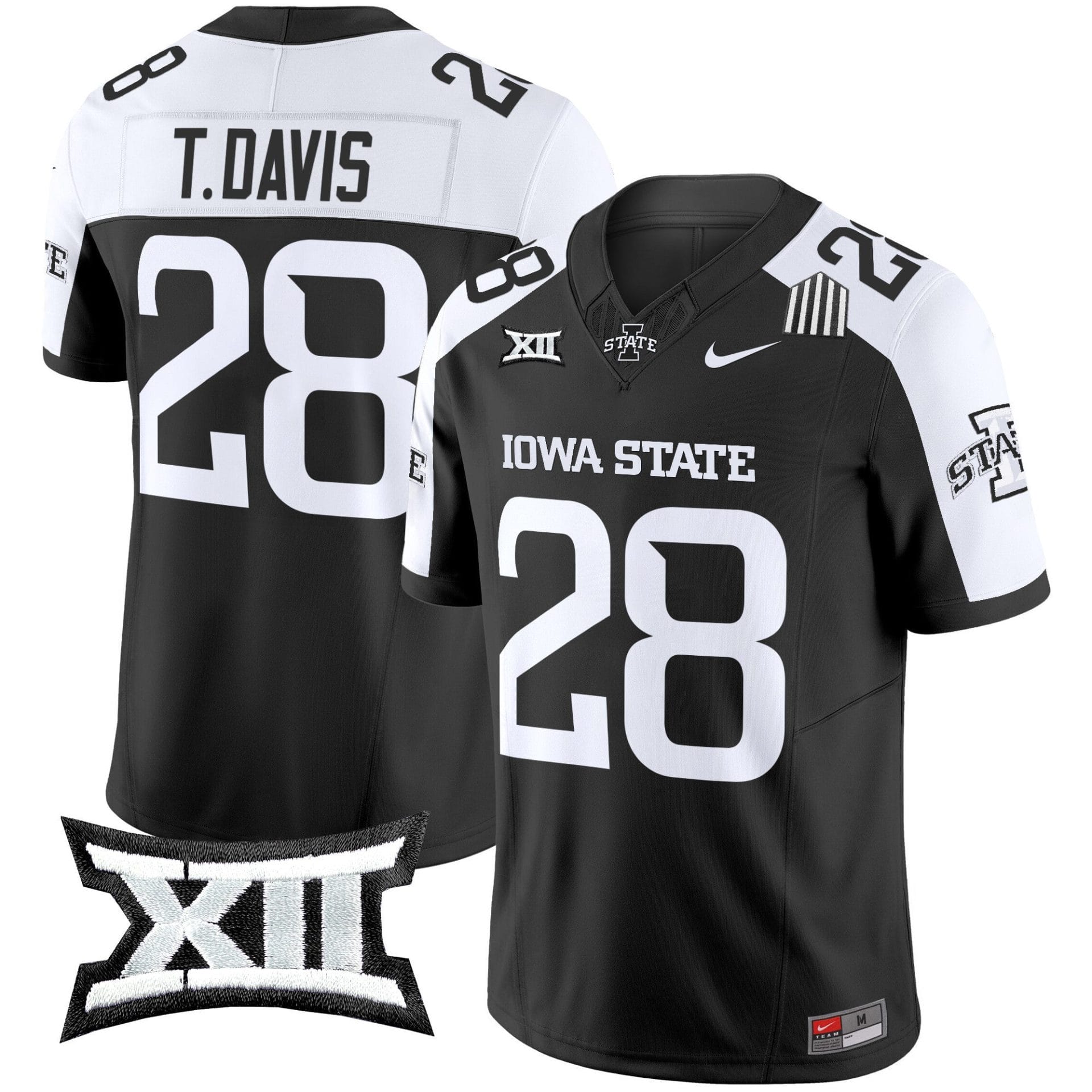 Iowa State Cyclones 2025 Vapor Limited Jersey - All Stitched - Image 52