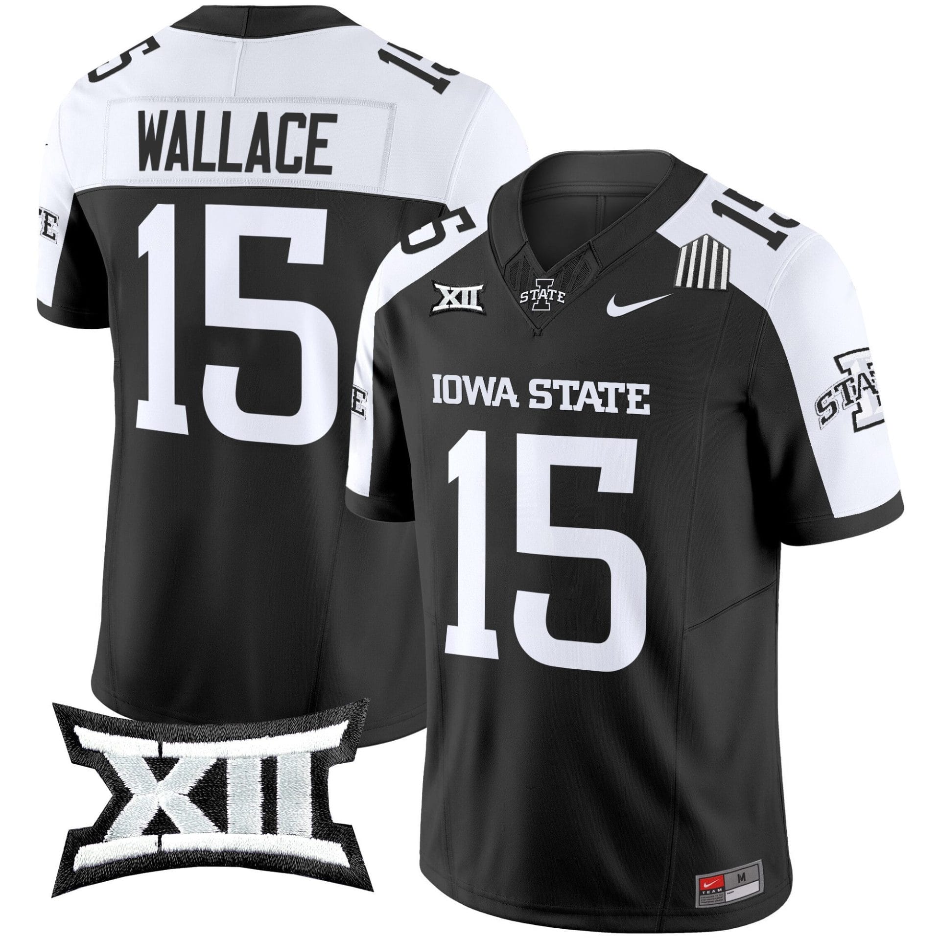 Iowa State Cyclones 2025 Vapor Limited Jersey - All Stitched - Image 51