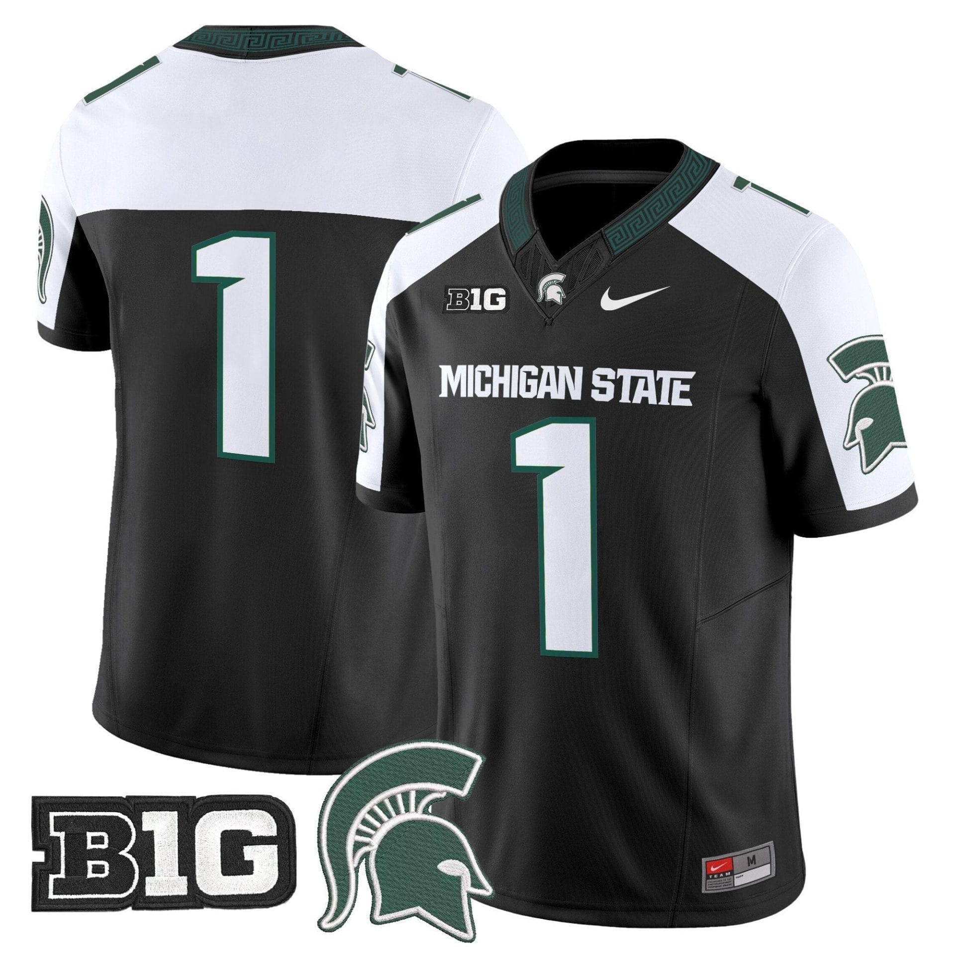 Men's Michigan State Spartans 2025 Vapor Limited Jersey - All Stitched - Image 33