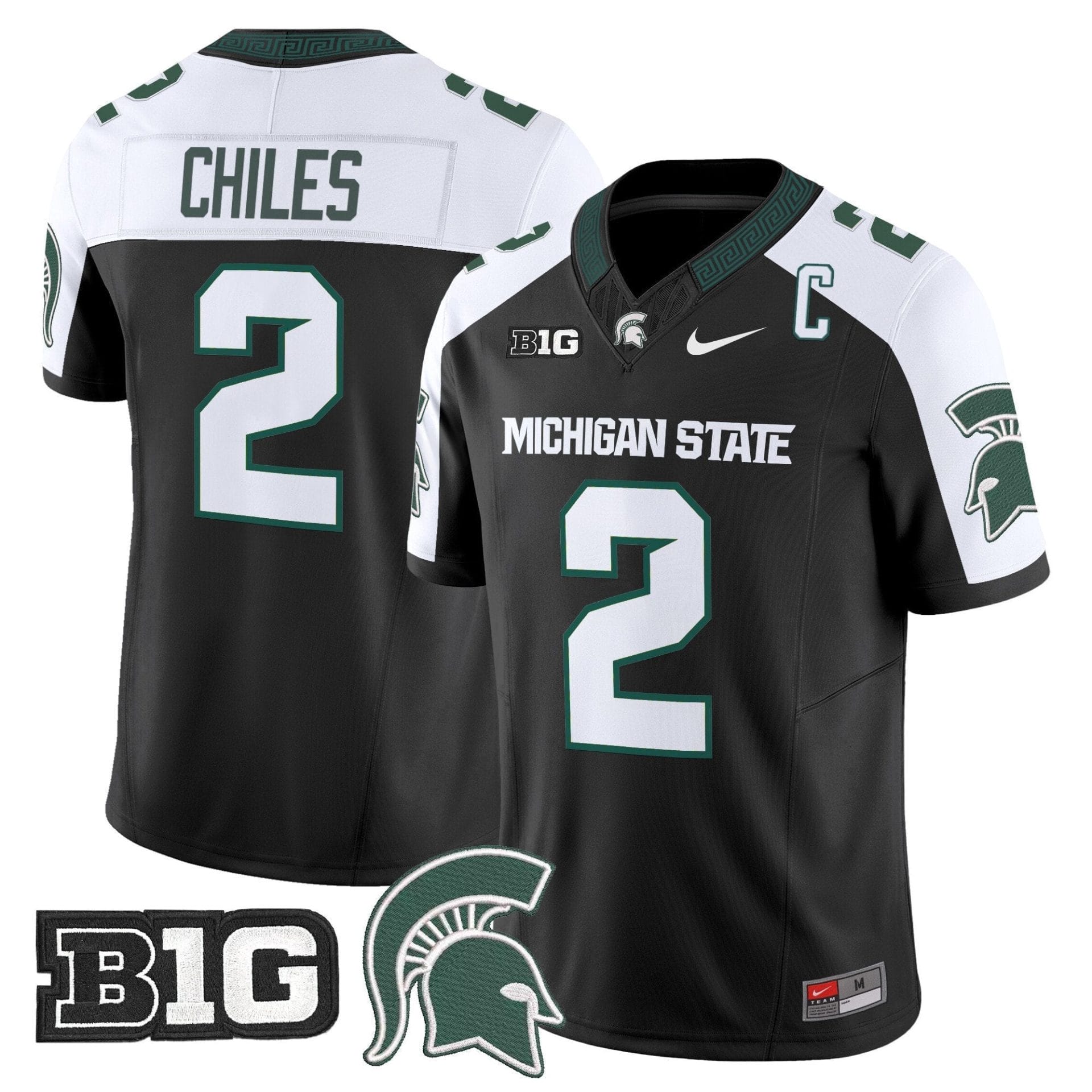 Men's Michigan State Spartans 2025 Vapor Limited Jersey - All Stitched - Image 35