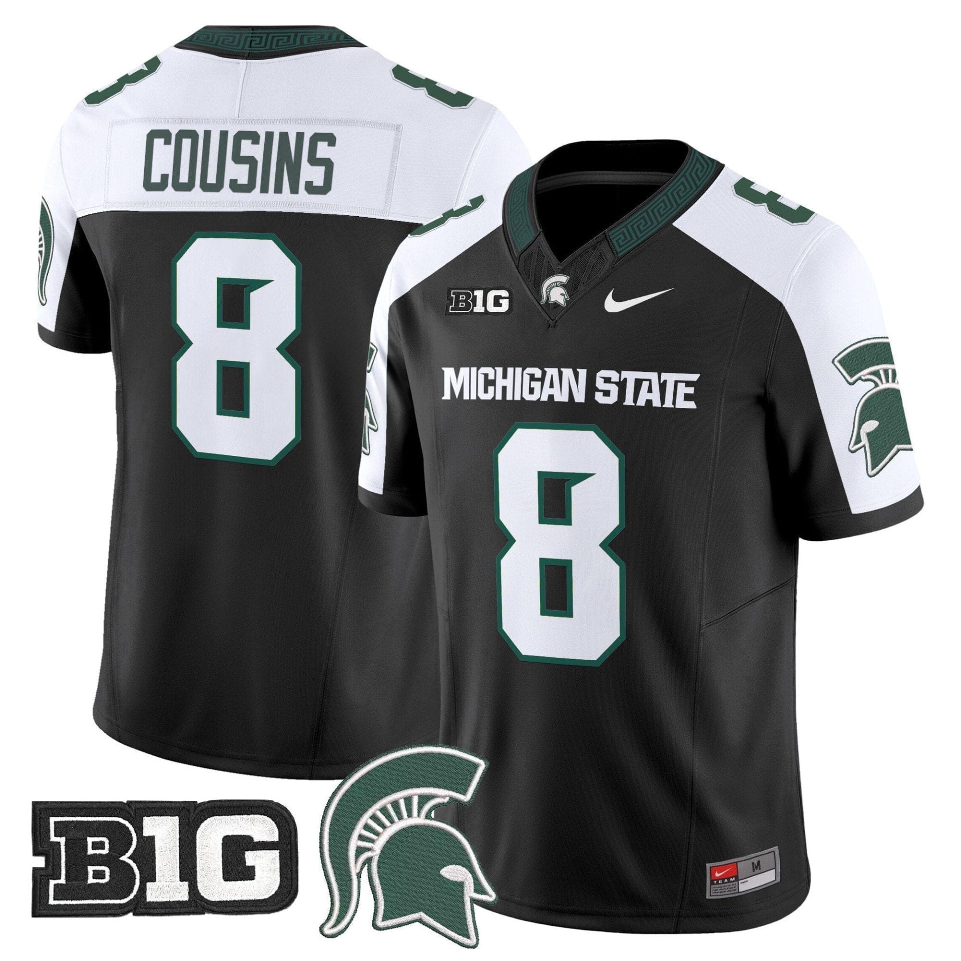 Men's Michigan State Spartans 2025 Vapor Limited Jersey - All Stitched - Image 31