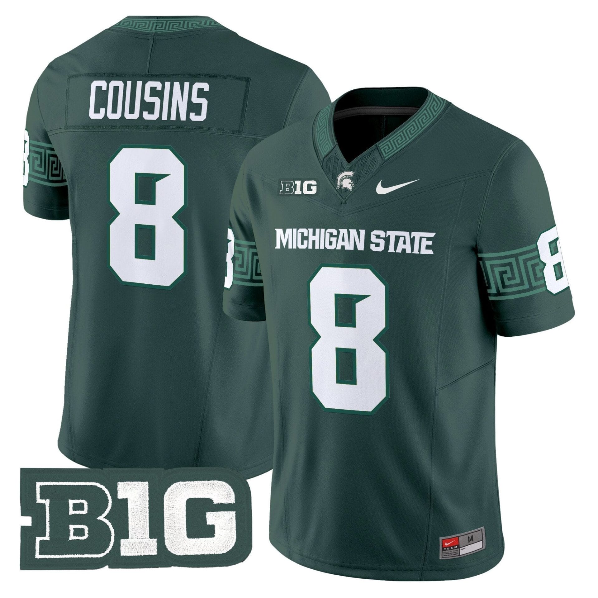 Men's Michigan State Spartans 2025 Vapor Limited Jersey - All Stitched - Image 7