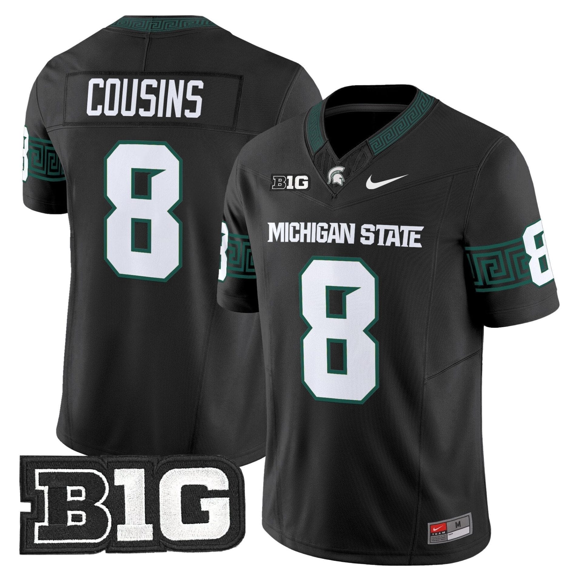 Men's Michigan State Spartans 2025 Vapor Limited Jersey - All Stitched - Image 19