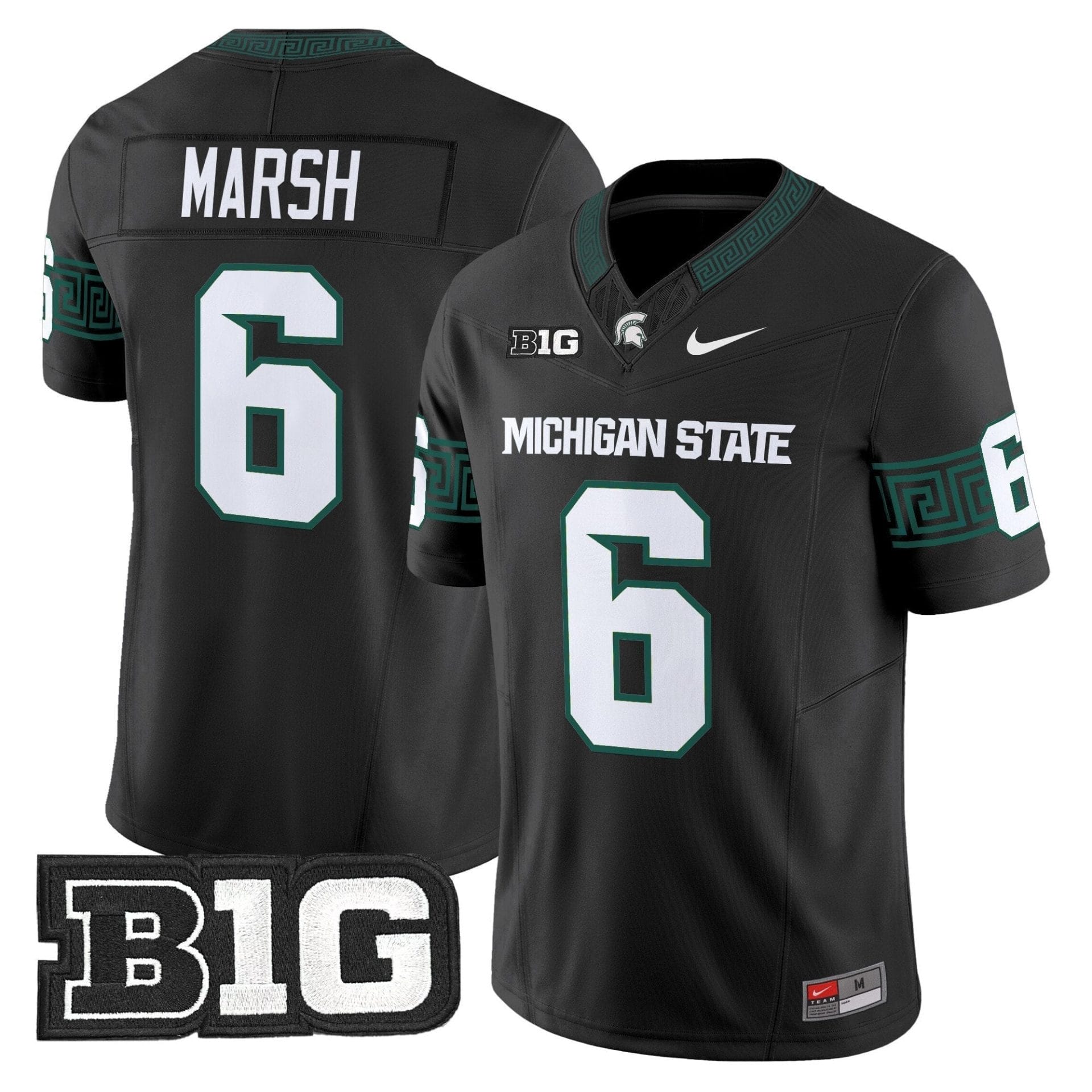 Men's Michigan State Spartans 2025 Vapor Limited Jersey - All Stitched - Image 17