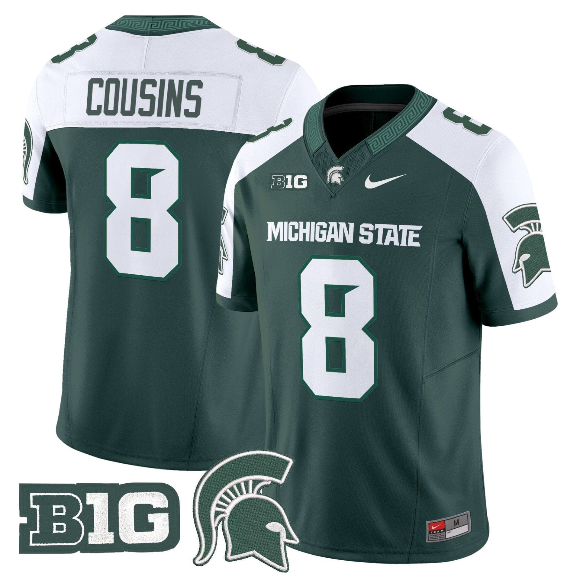 Men's Michigan State Spartans 2025 Vapor Limited Jersey - All Stitched - Image 25