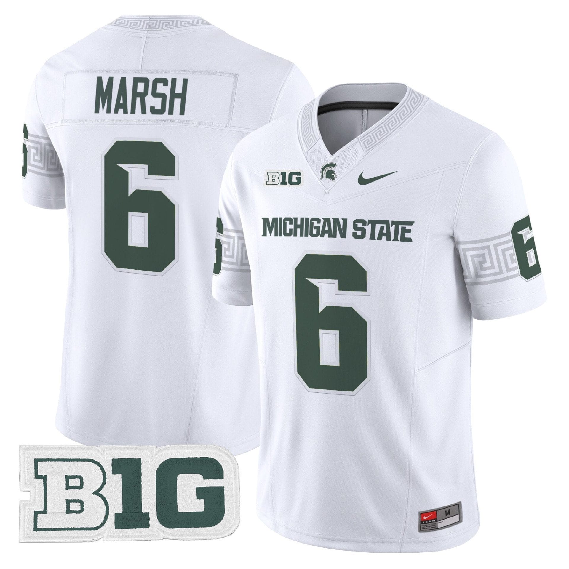 Men's Michigan State Spartans 2025 Vapor Limited Jersey - All Stitched - Image 6
