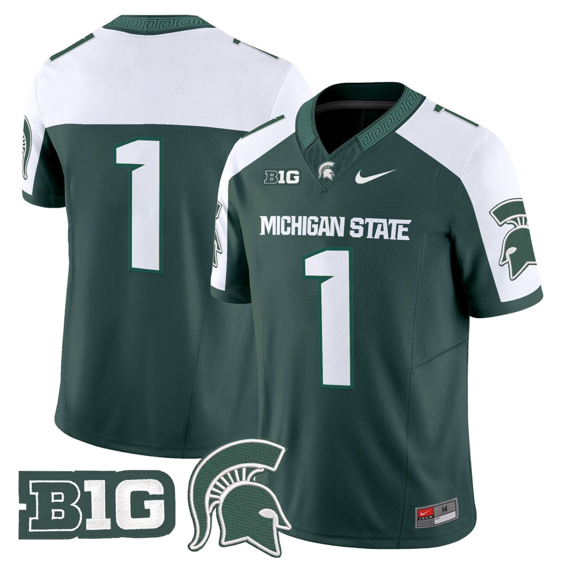 Men's Michigan State Spartans 2025 Vapor Limited Jersey - All Stitched - Image 27