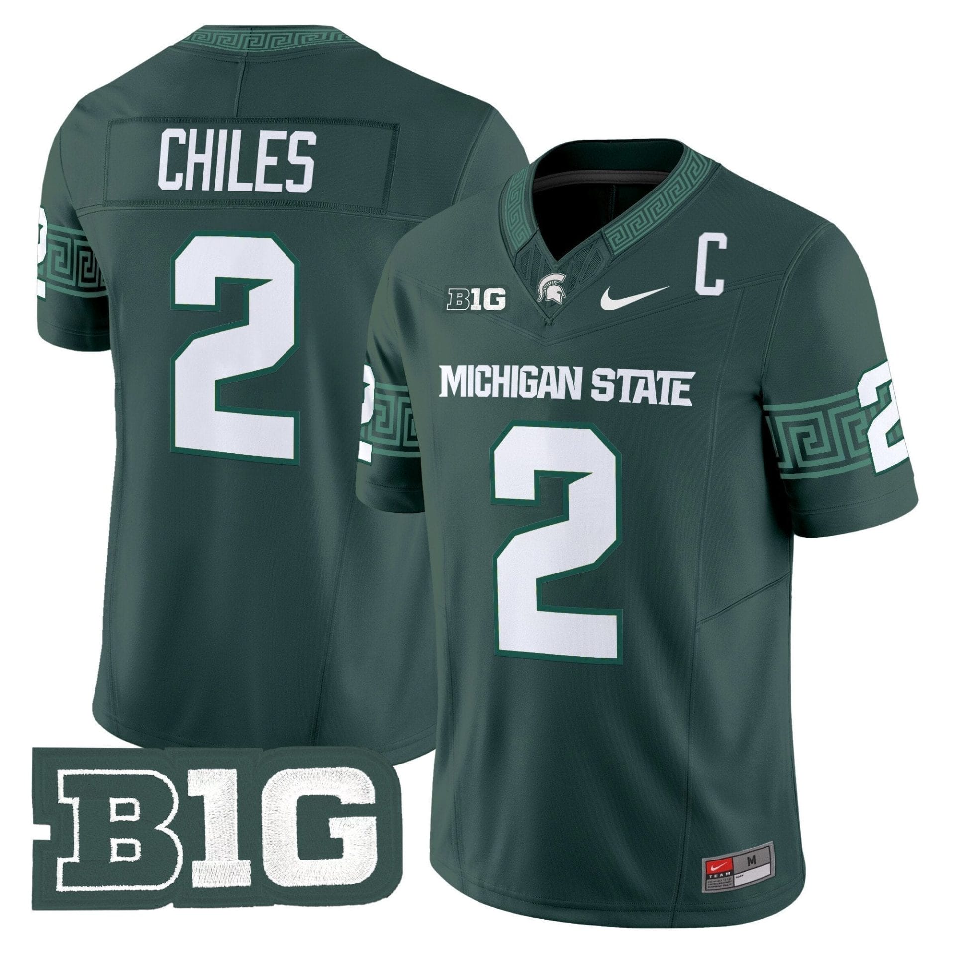 Men's Michigan State Spartans 2025 Vapor Limited Jersey - All Stitched - Image 35