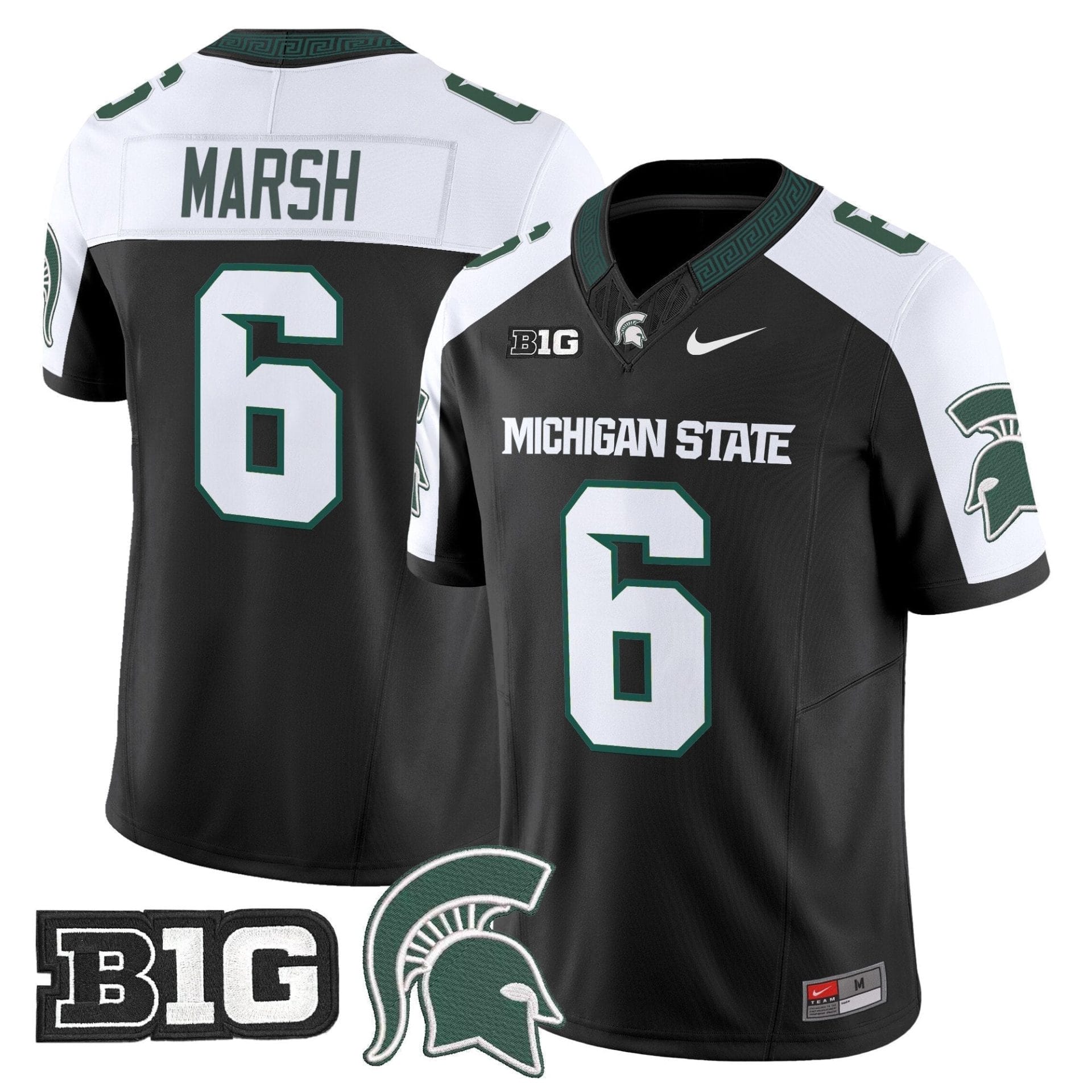 Men's Michigan State Spartans 2025 Vapor Limited Jersey - All Stitched - Image 28