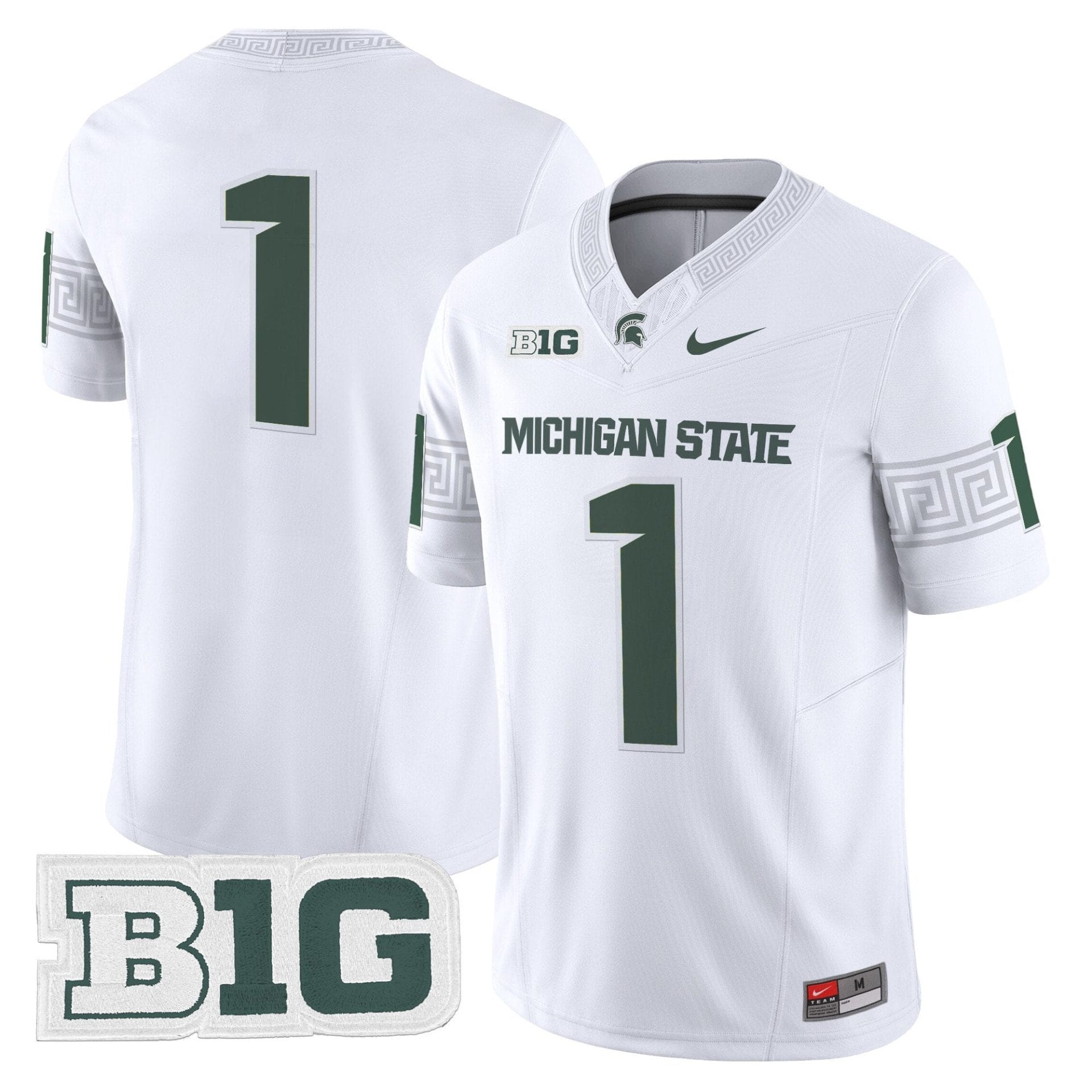Men's Michigan State Spartans 2025 Vapor Limited Jersey - All Stitched - Image 11