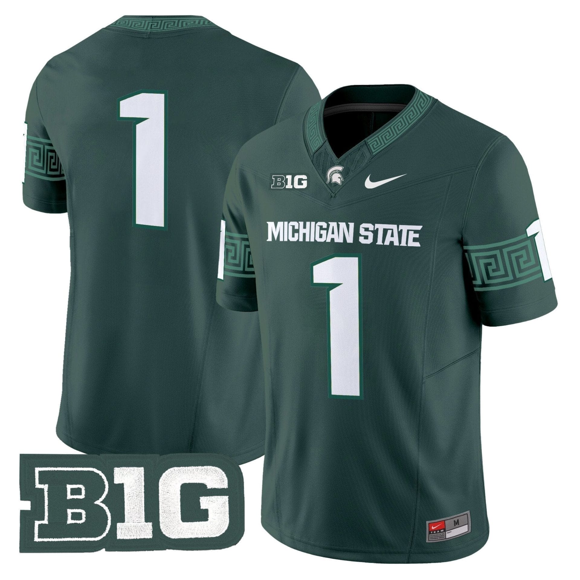 Men's Michigan State Spartans 2025 Vapor Limited Jersey - All Stitched - Image 40