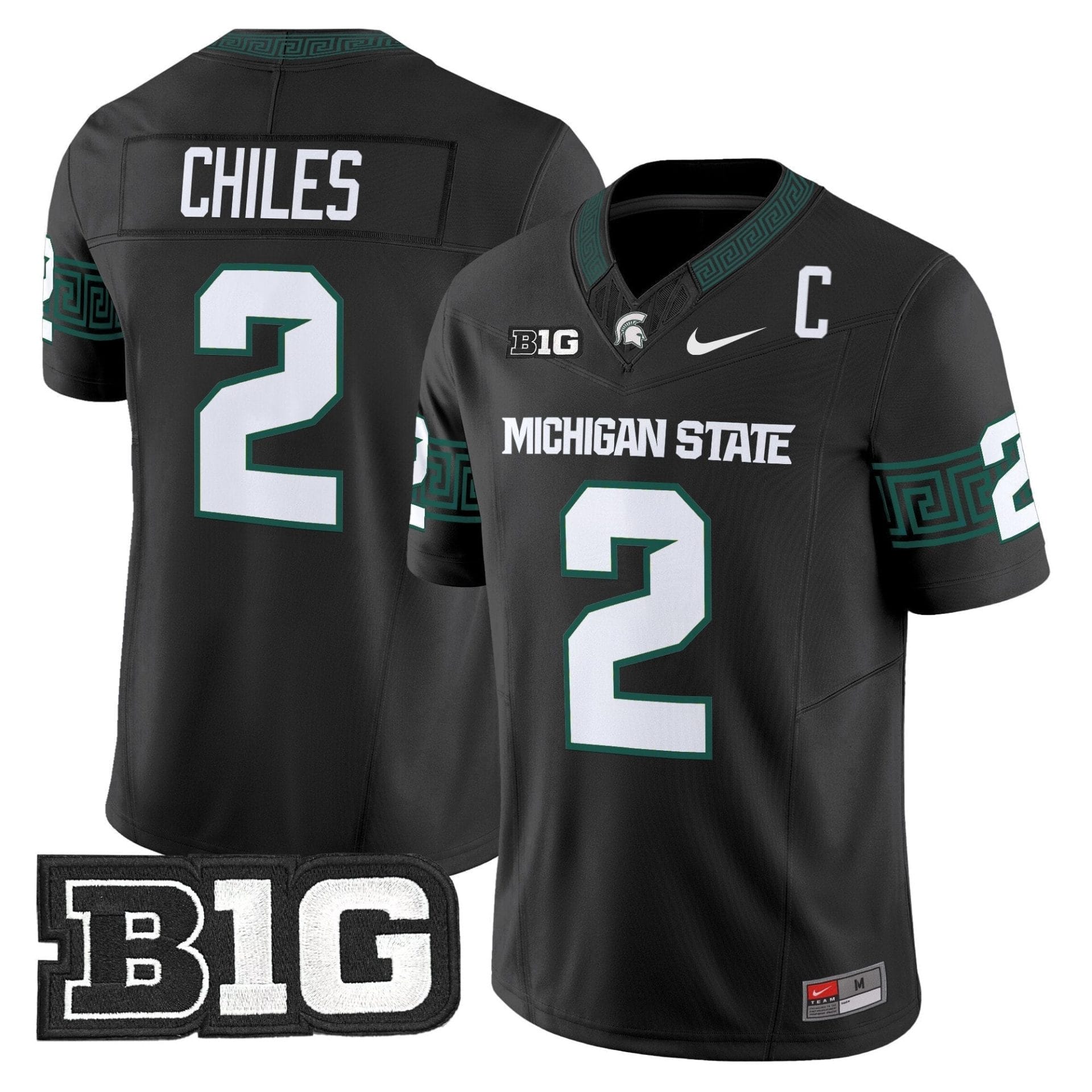 Men's Michigan State Spartans 2025 Vapor Limited Jersey - All Stitched - Image 13