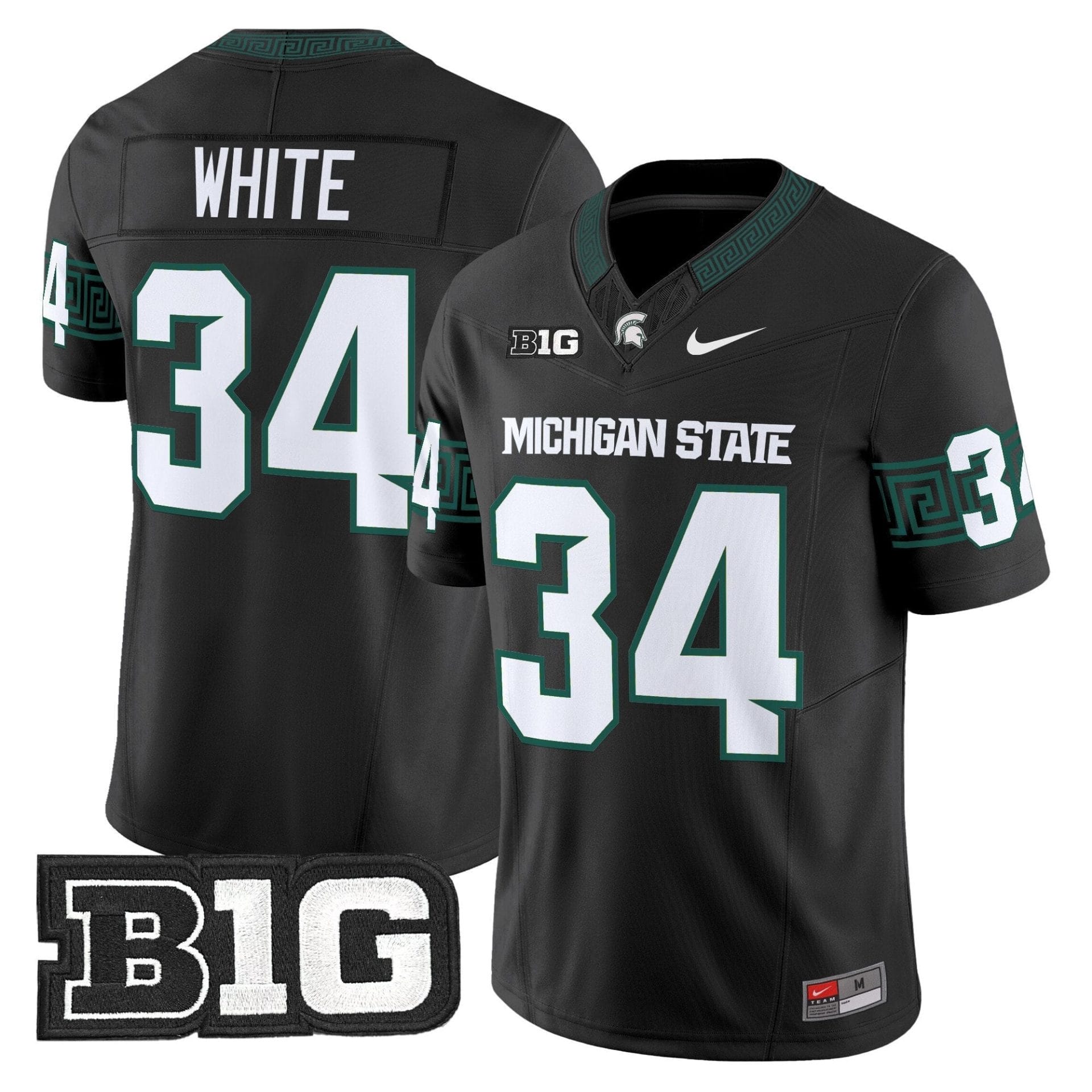 Men's Michigan State Spartans 2025 Vapor Limited Jersey - All Stitched - Image 27