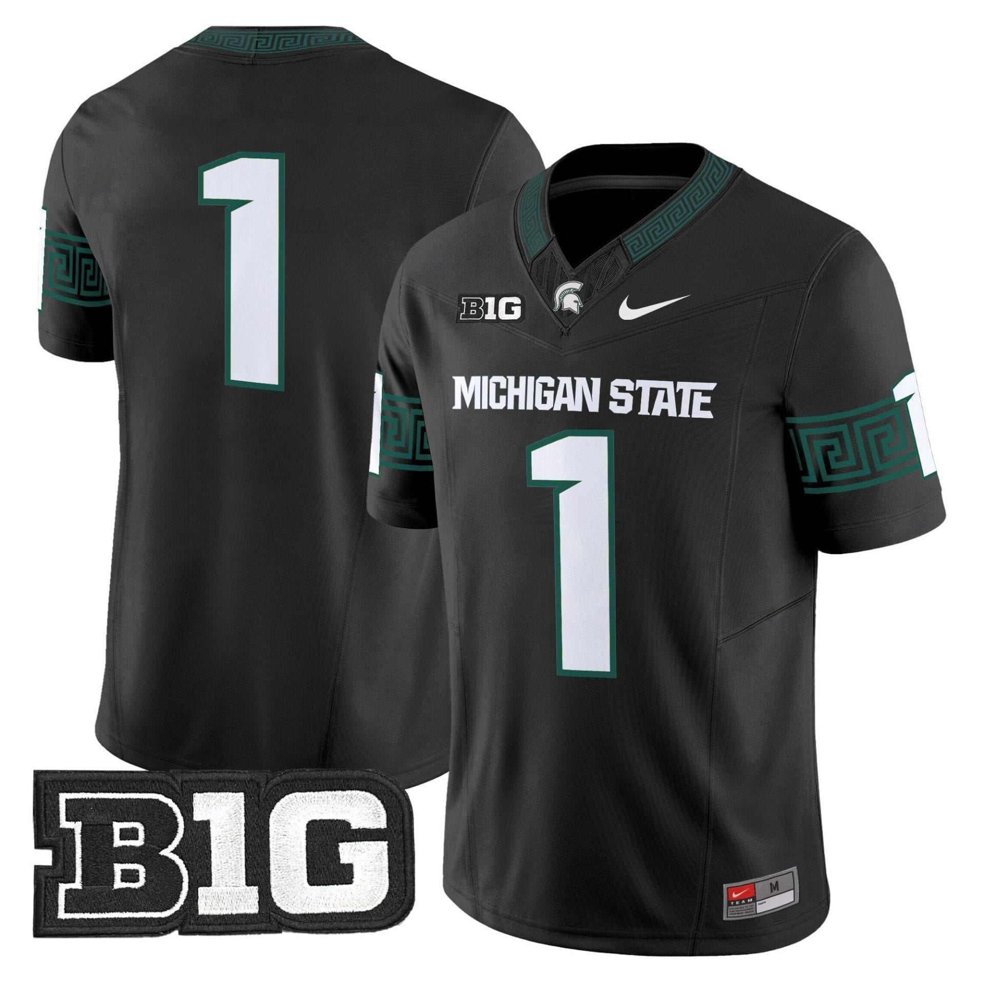 Men's Michigan State Spartans 2025 Vapor Limited Jersey - All Stitched - Image 22