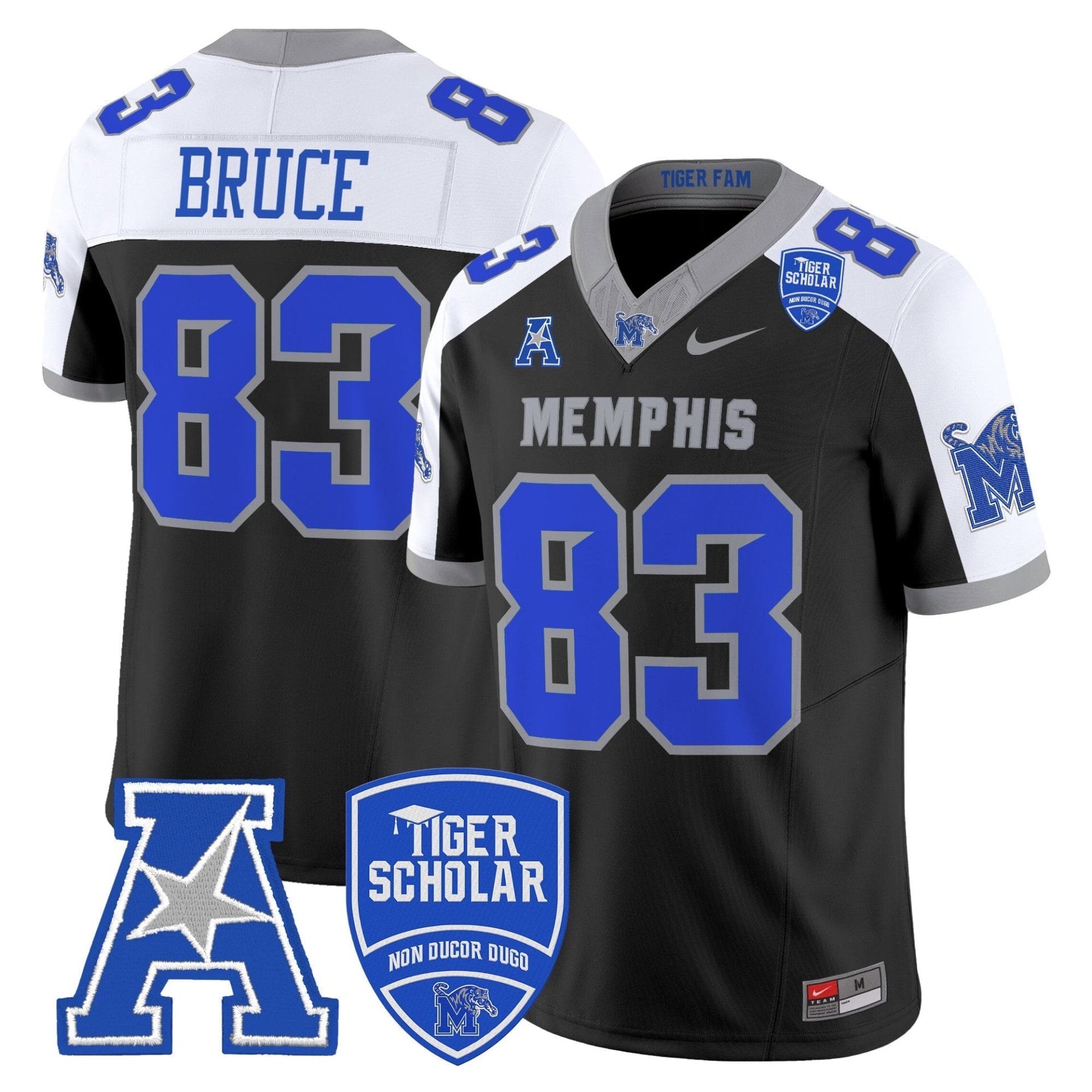 Memphis Tigers 2025 Vapor Limited Jersey - All Stitched - Image 16