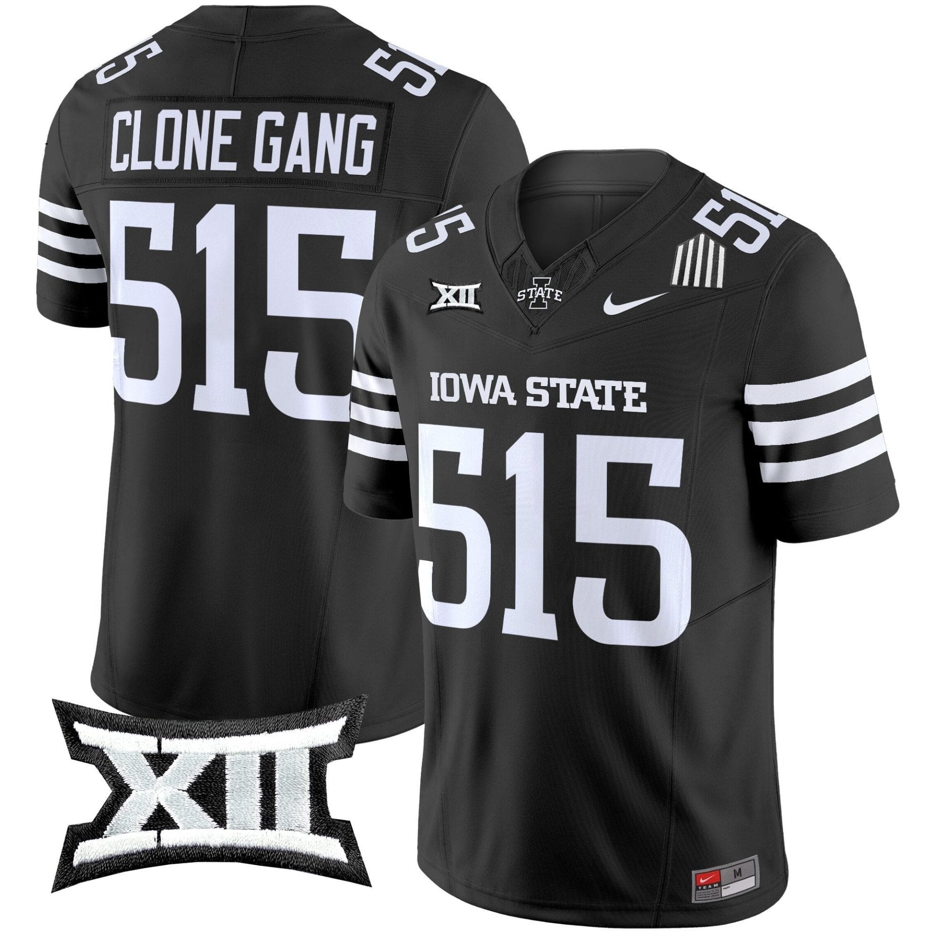 Iowa State Cyclones 2025 Vapor Limited Jersey - All Stitched - Image 15