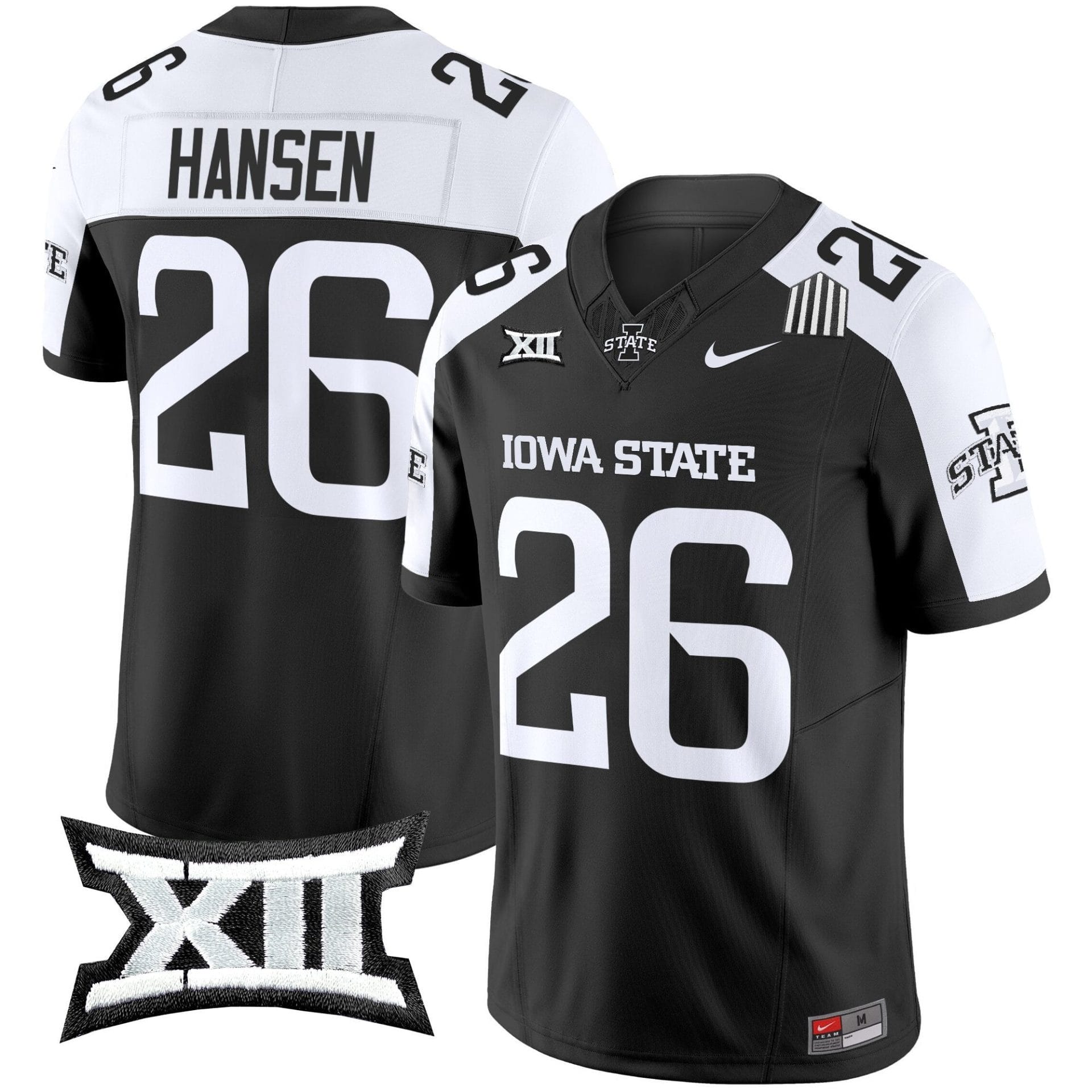 Iowa State Cyclones 2025 Vapor Limited Jersey - All Stitched - Image 53