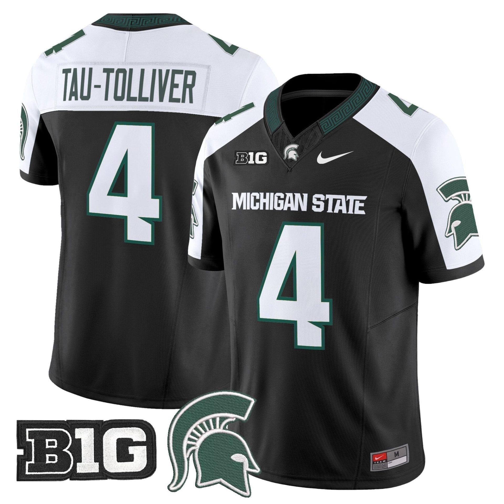 Men's Michigan State Spartans 2025 Vapor Limited Jersey - All Stitched - Image 16