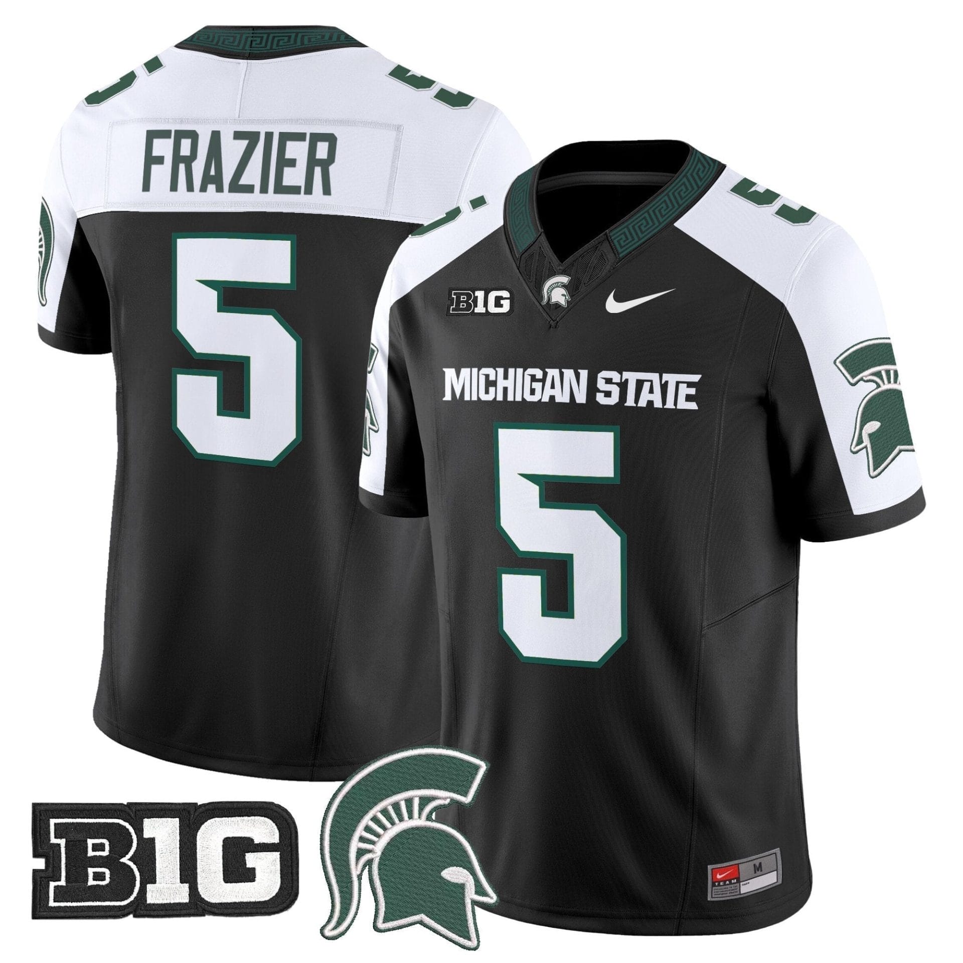 Men's Michigan State Spartans 2025 Vapor Limited Jersey - All Stitched - Image 30