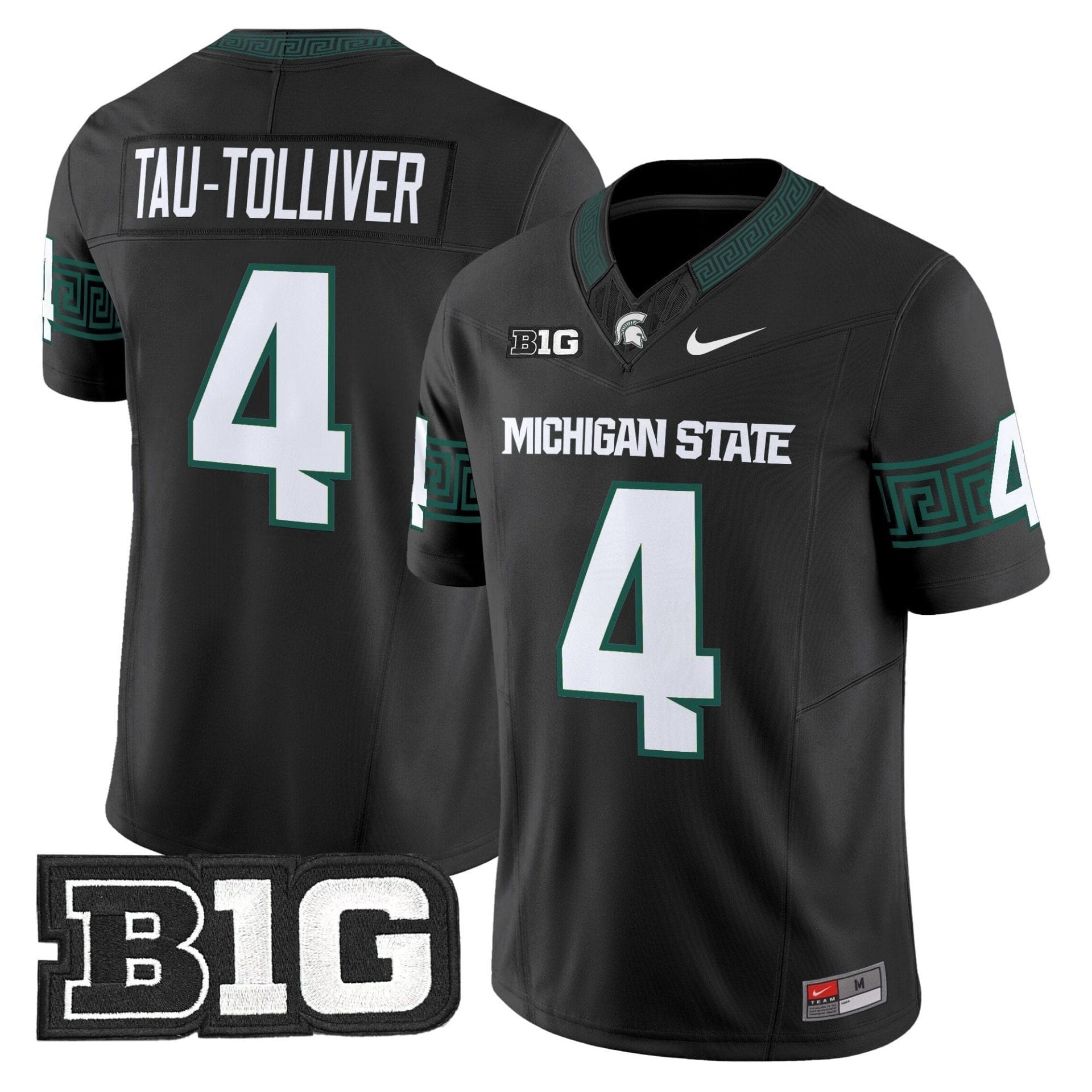 Men's Michigan State Spartans 2025 Vapor Limited Jersey - All Stitched - Image 15