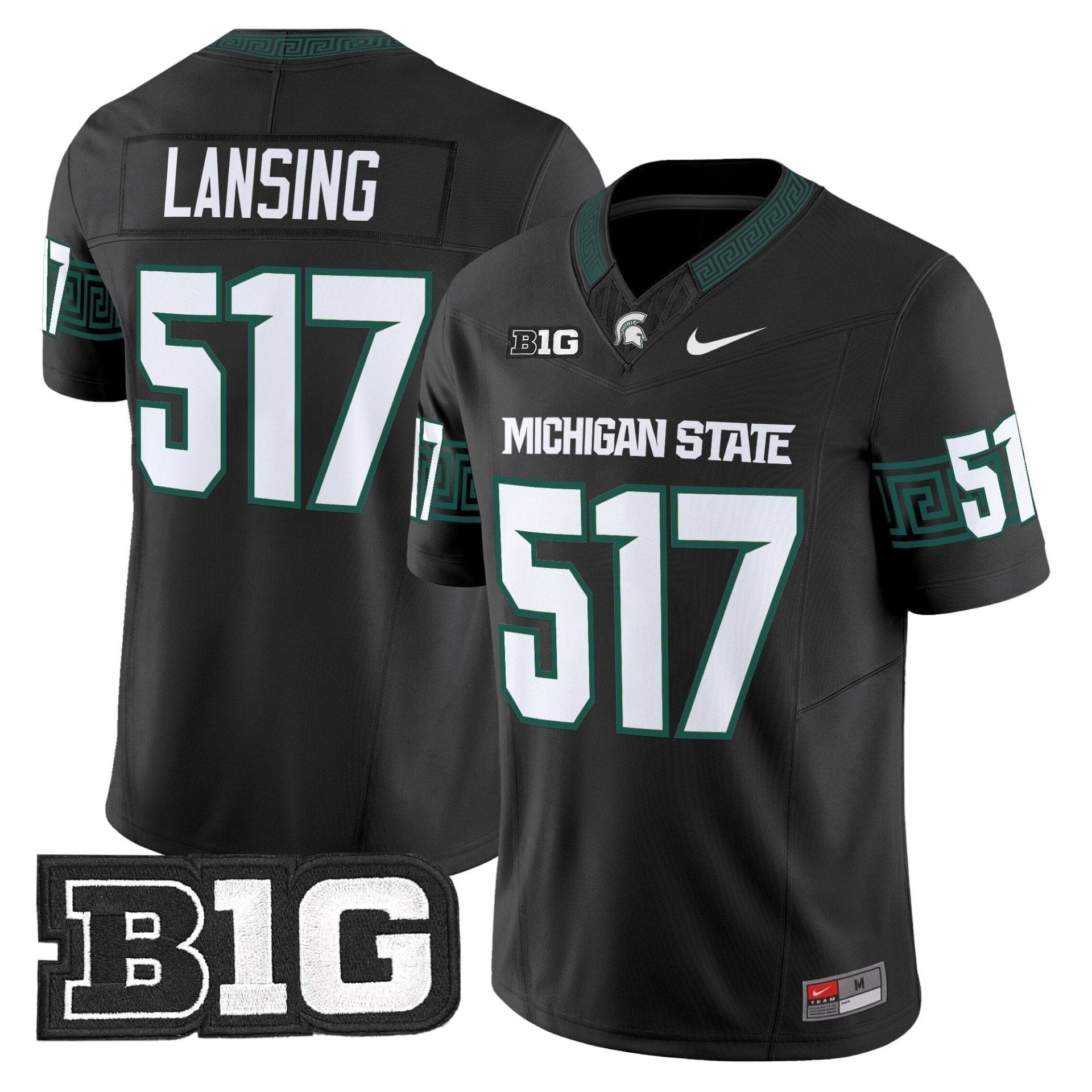 Men's Michigan State Spartans 2025 Vapor Limited Jersey - All Stitched - Image 14