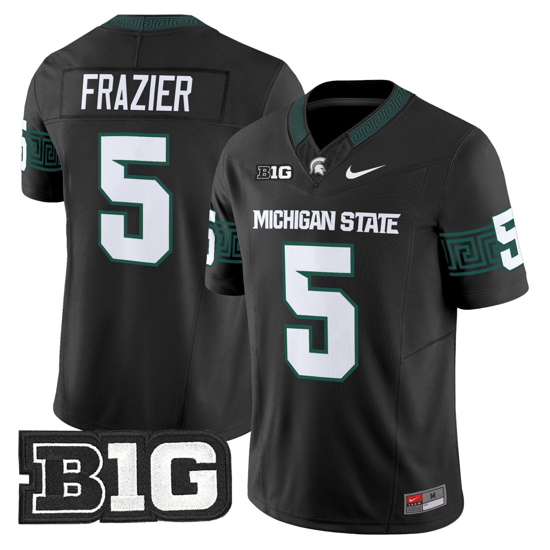 Men's Michigan State Spartans 2025 Vapor Limited Jersey - All Stitched - Image 18