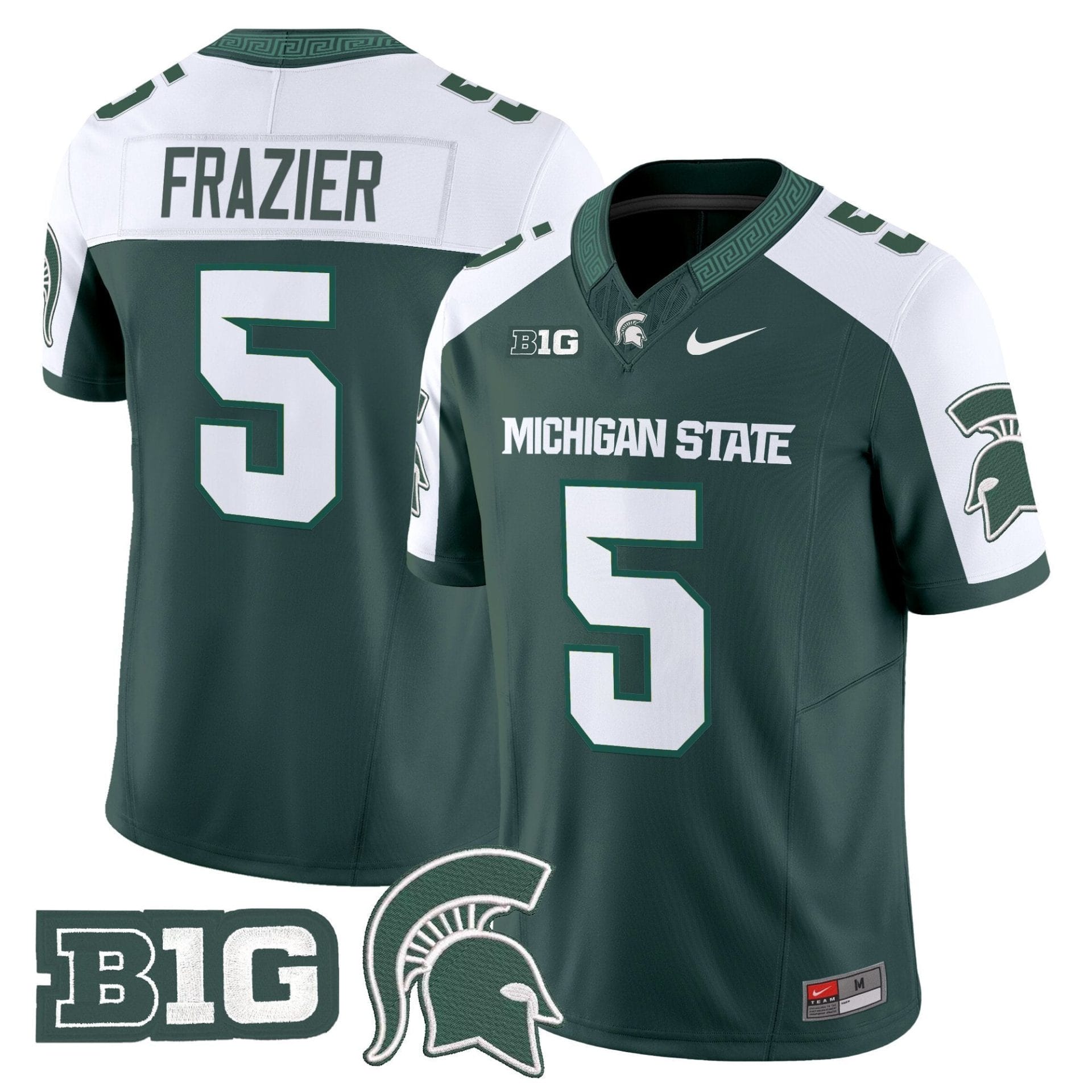 Men's Michigan State Spartans 2025 Vapor Limited Jersey - All Stitched - Image 30