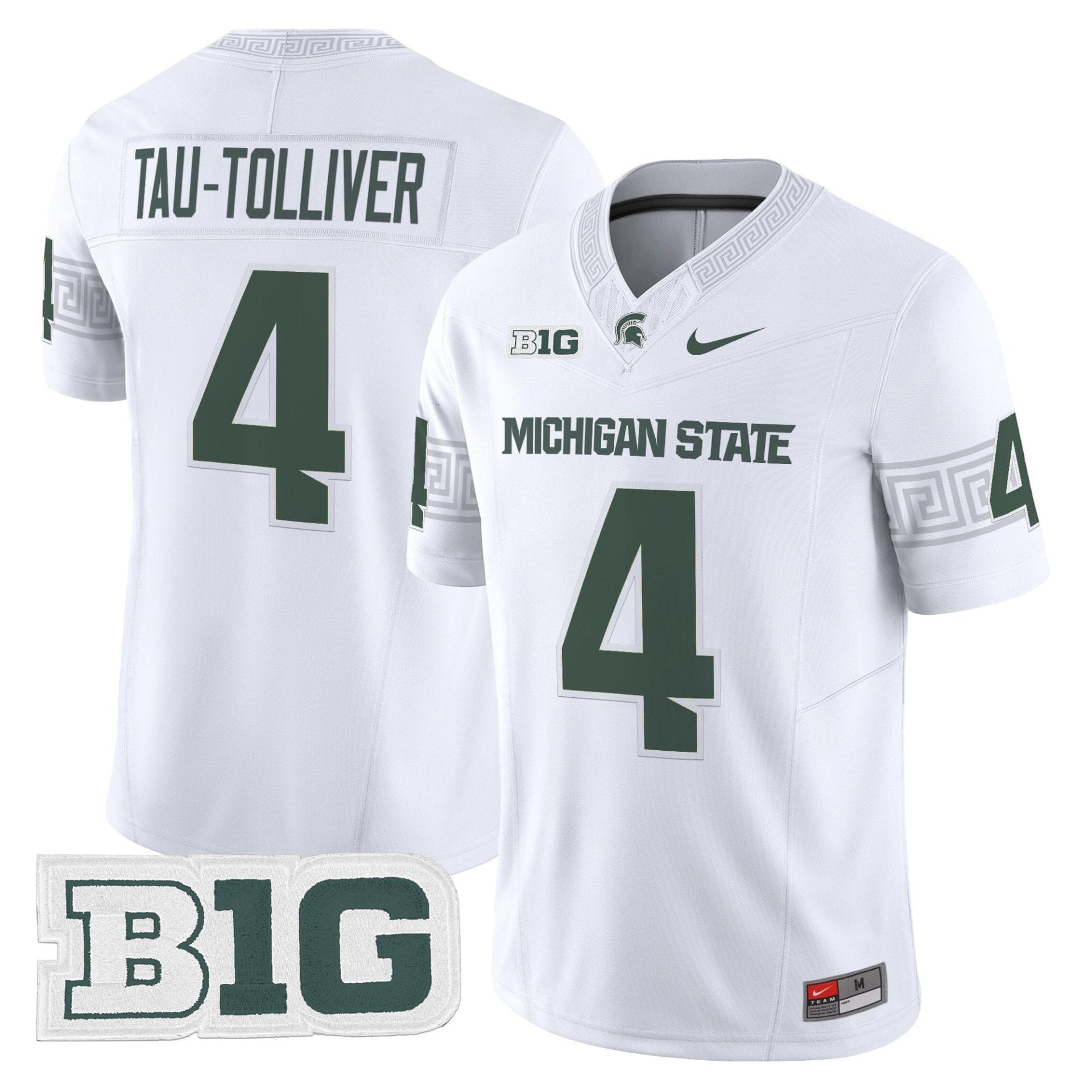 Men's Michigan State Spartans 2025 Vapor Limited Jersey - All Stitched - Image 5
