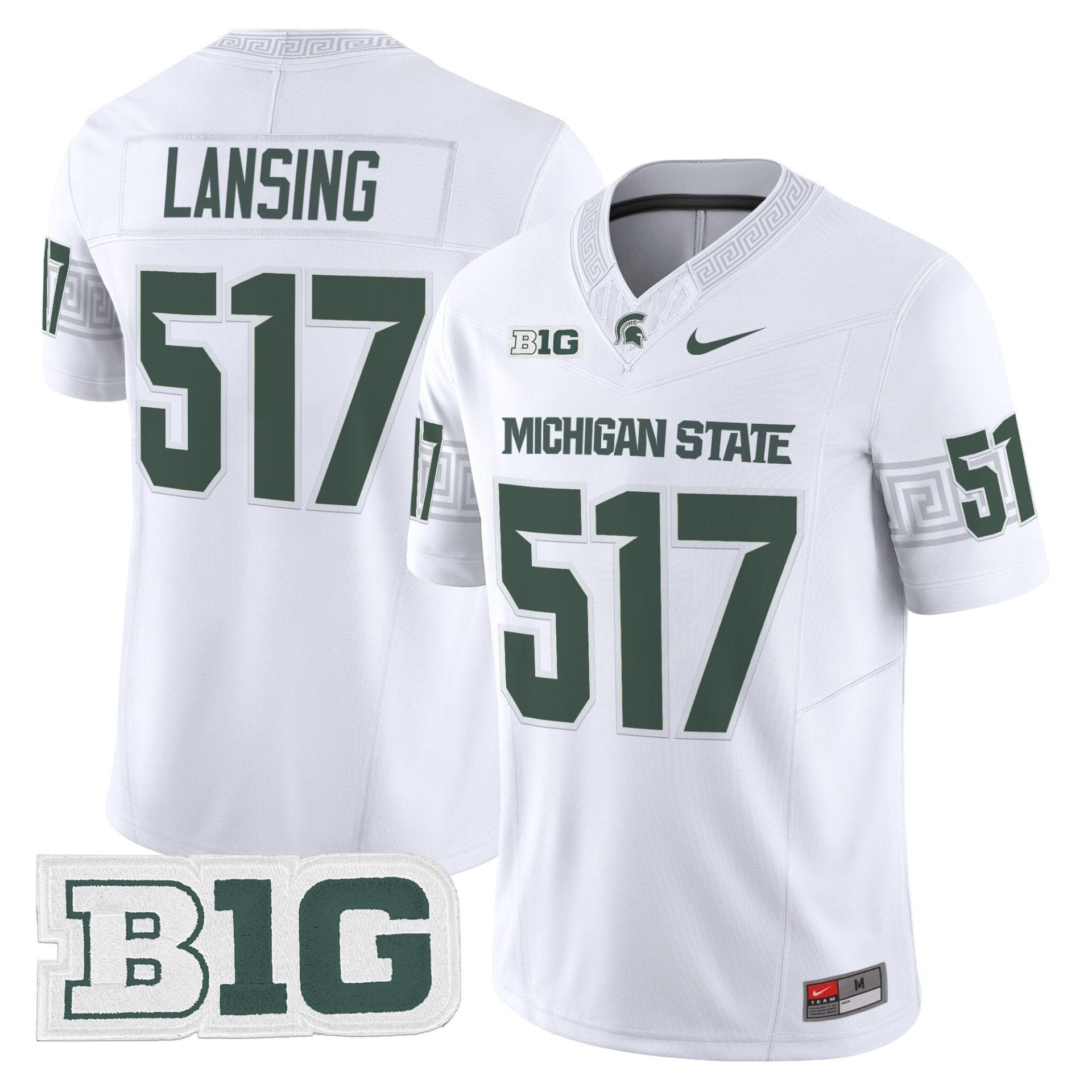 Men's Michigan State Spartans 2025 Vapor Limited Jersey - All Stitched - Image 11