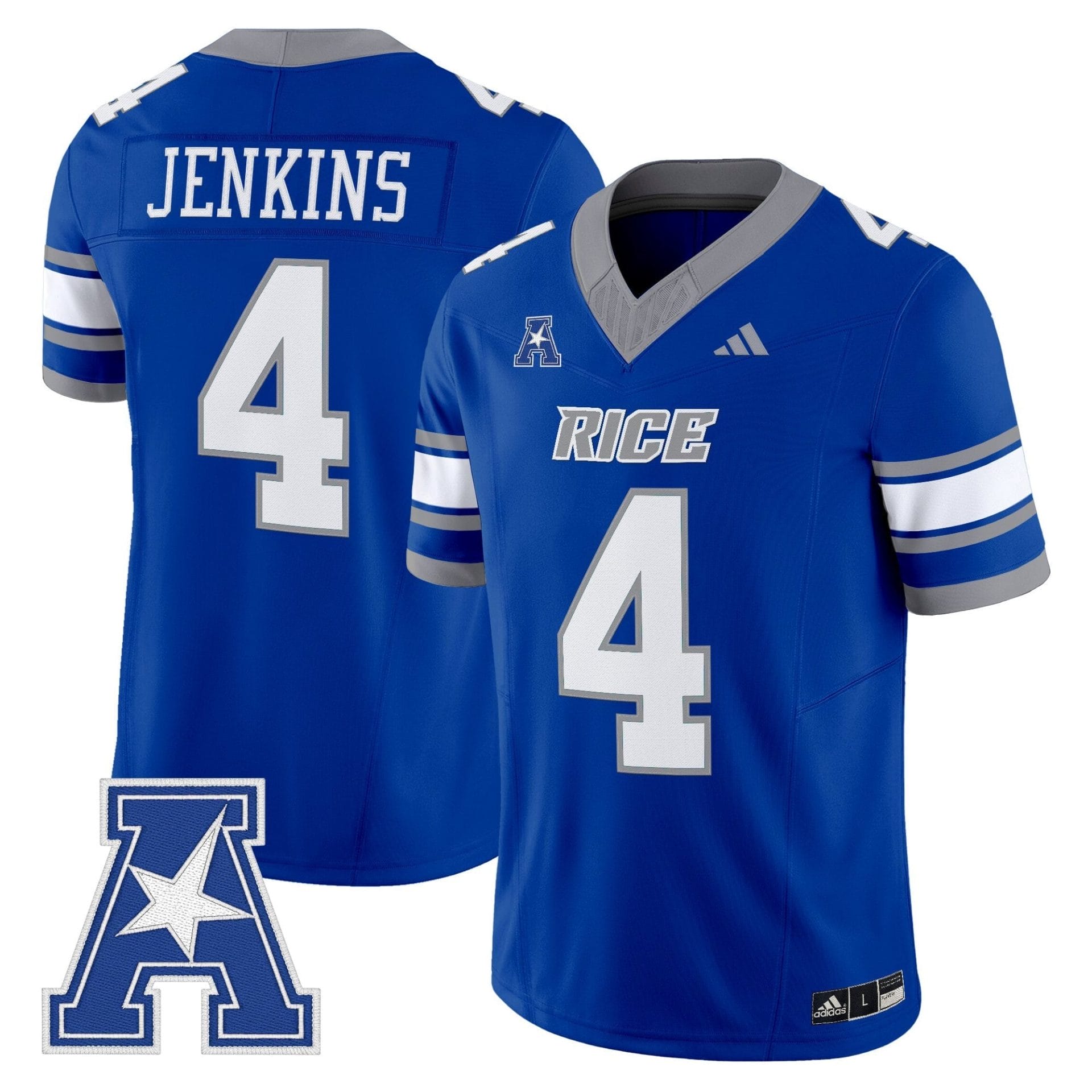 Alternative view of Rice Owls 2025 Vapor Limited Jersey - All Stitched