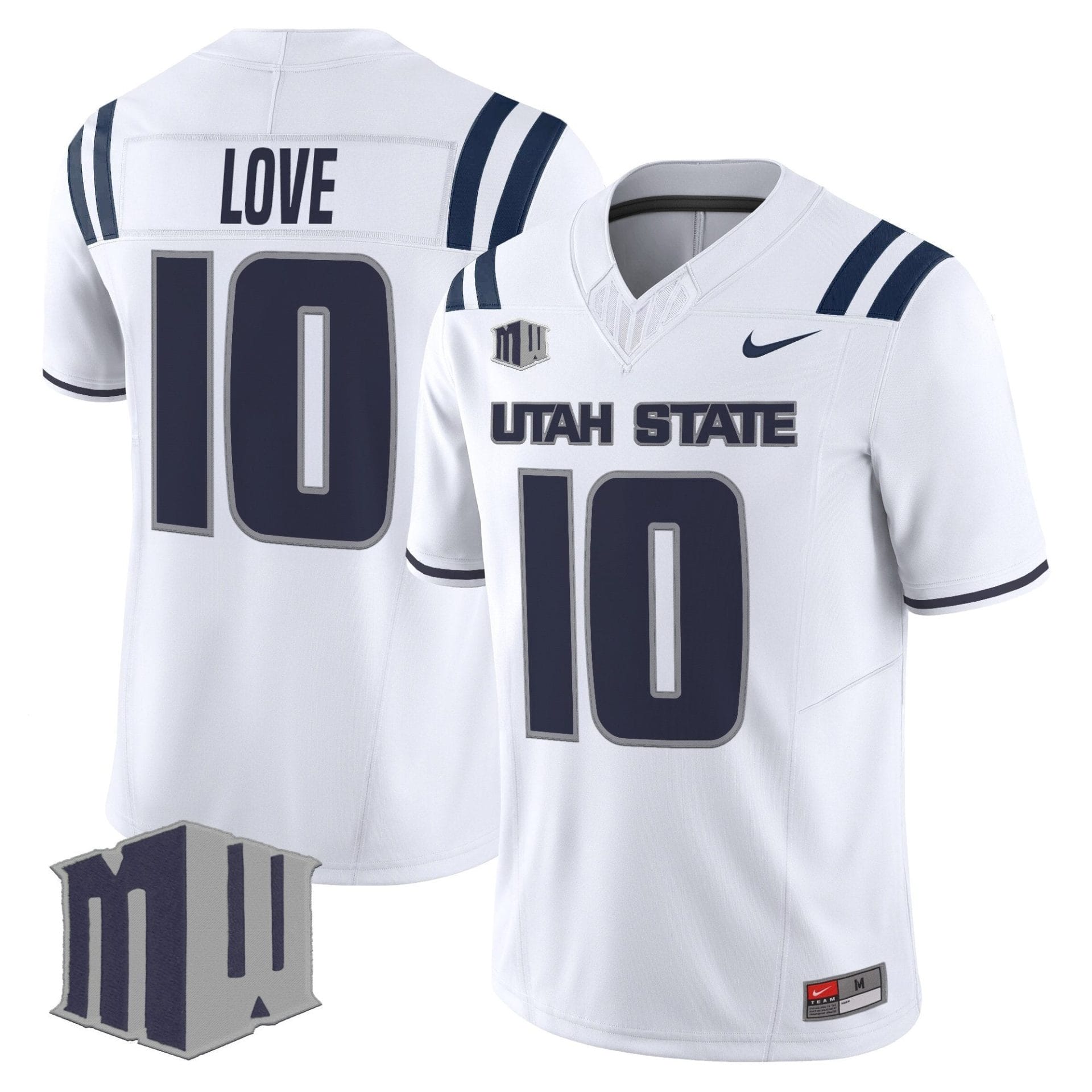 Men's Utah State Aggies 2025 Vapor Limited Jersey - All Stitched - Image 20